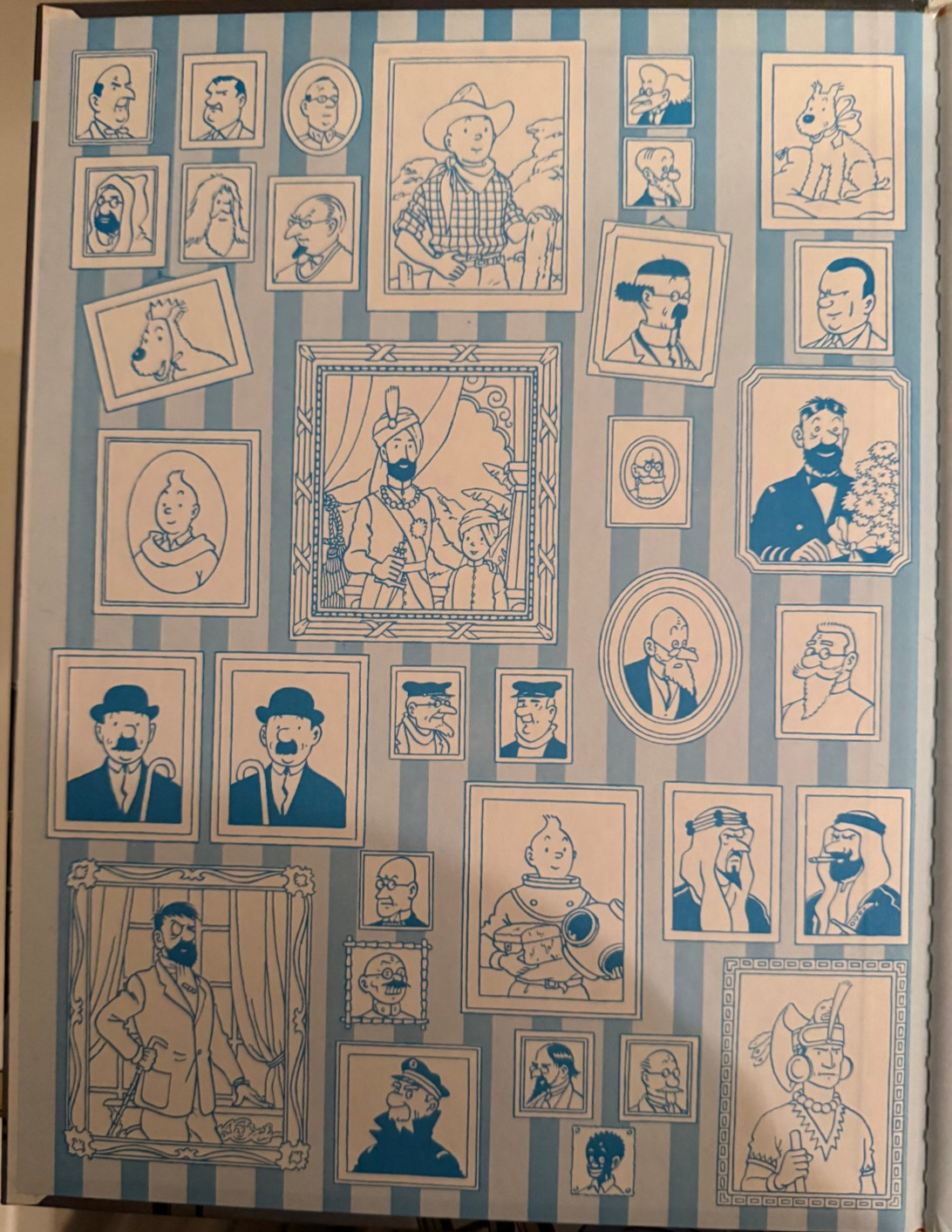 TINTIN Hergé I Ghjuvelli di A Castafiore in Corsican
