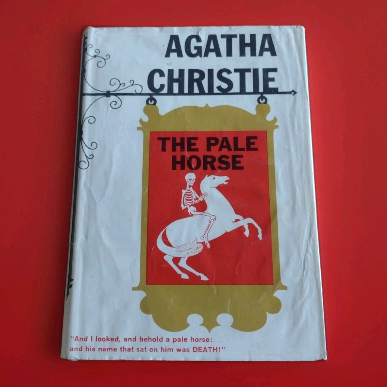 The Pale Horse Agatha Christie Hardcover 1961
