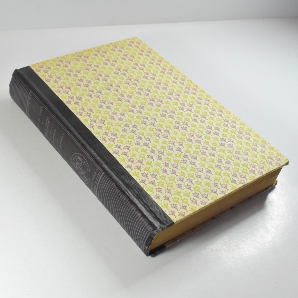 Books Abridged 4 in 1 – King Of Paris, Tolbecken, Etc. 1956 Hardcover Vintage