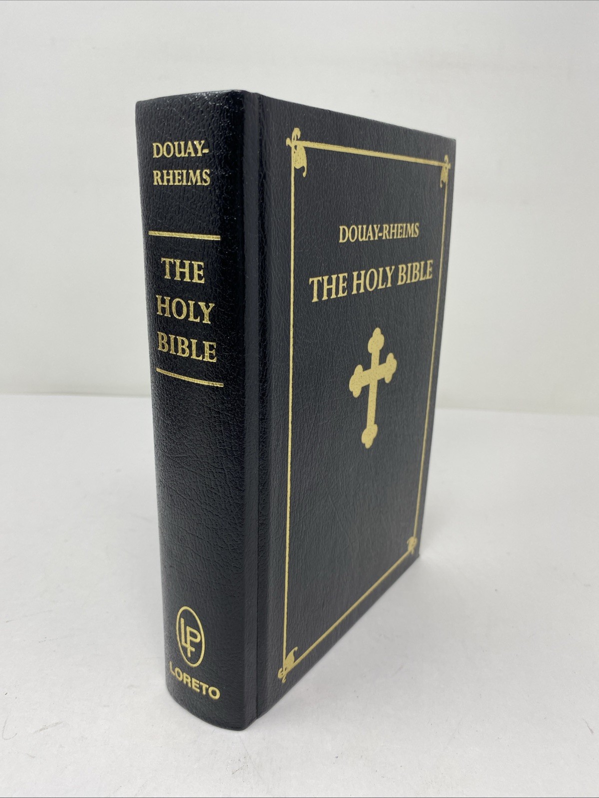 The Holy Bible — Douay‑Rheims Version (Hardcover Edition, 2nd Print 2004) Loreto