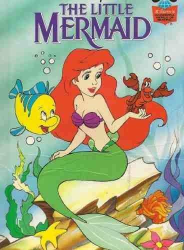 Disney’s The Little Mermaid (Disney’s Wonderful World of Reading) – GOOD