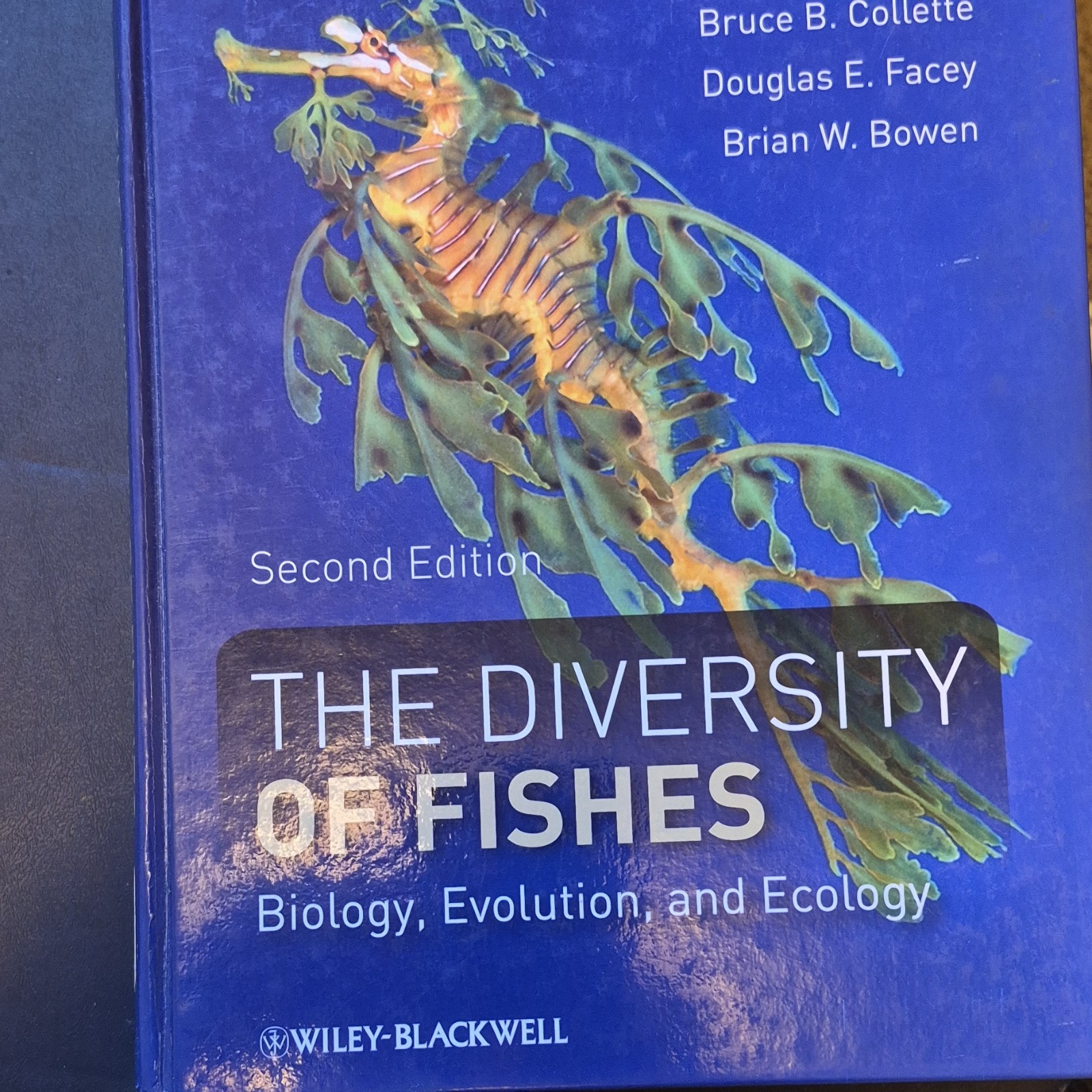 The Diversity of Fishes Helfman, Collette, Facey Second Edition Hardcover Eng