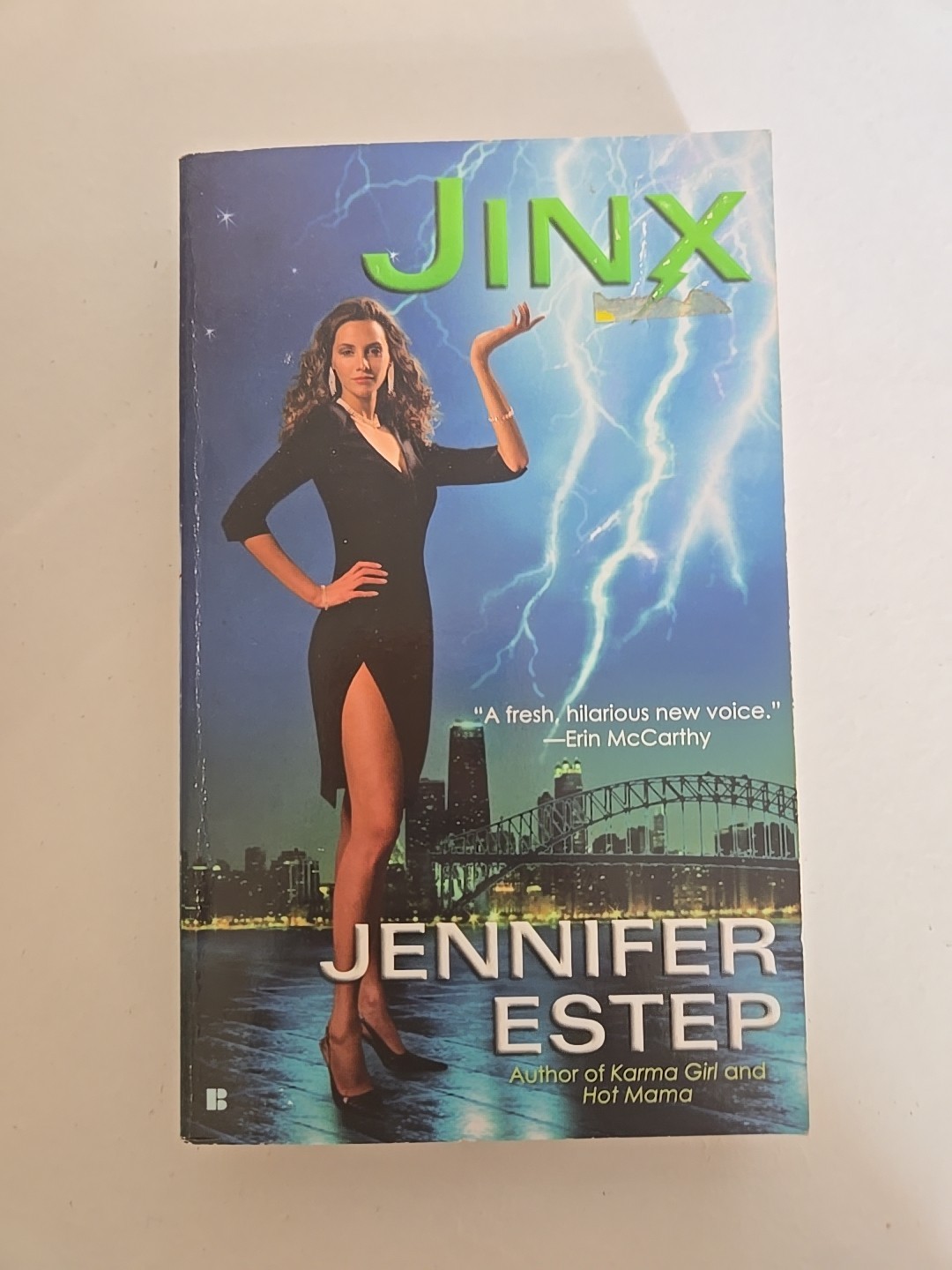 Jinx by Jennifer Estep (2008, Uk- a Format Paperback)