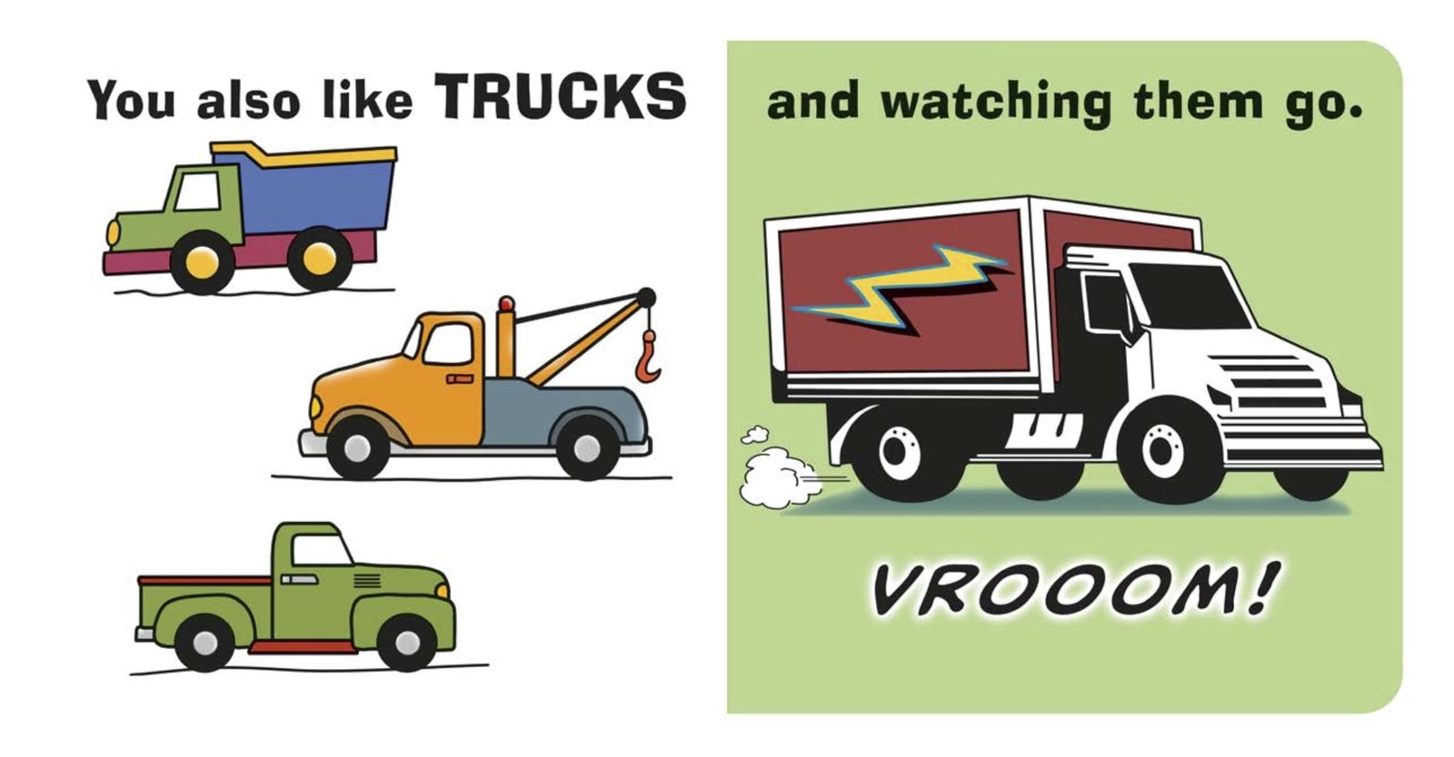 Dinosaurs in Trucks Because Hey Why Not