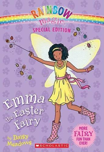 Rainbow Magic Special Edition: Emma the Easter Fairy – Paperback – GOOD