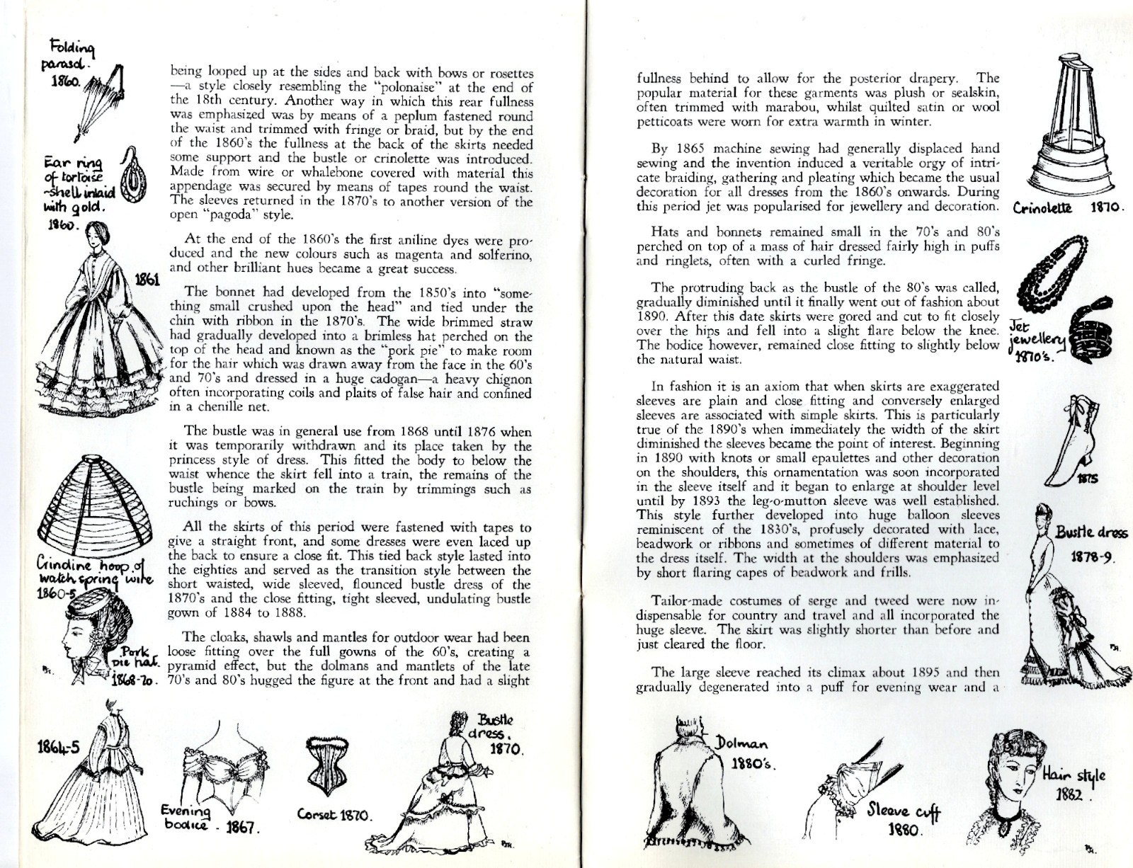 Costume 1700-1910, A General Guide to Costume Collections, Castle Museum, 1953