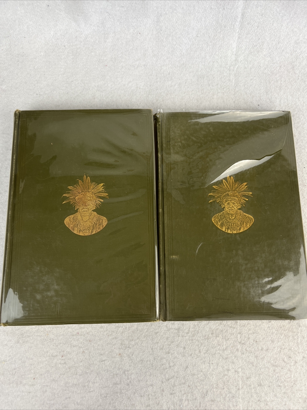 22nd Annual Report of the Bureau of American Ethnology 1900-1901 J.W Powell Set