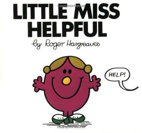 Little Miss Helpful (Mr. Men and Little Miss) – Paperback – GOOD