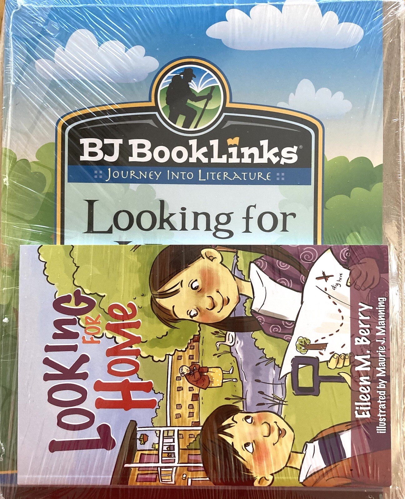 BJ Booklinks Journey into Literature Looking for Home Set Bob Jones Homeschool