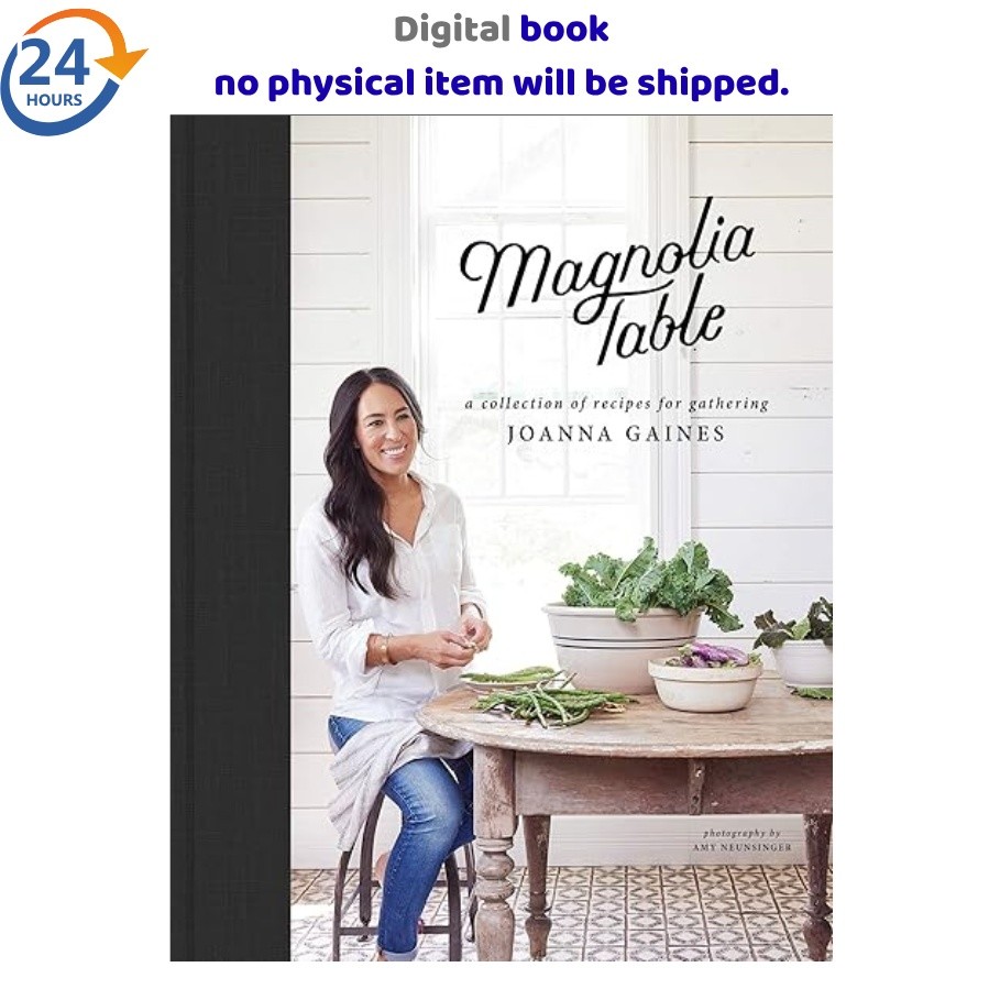 Magnolia Table 2018 Joanna Gaines