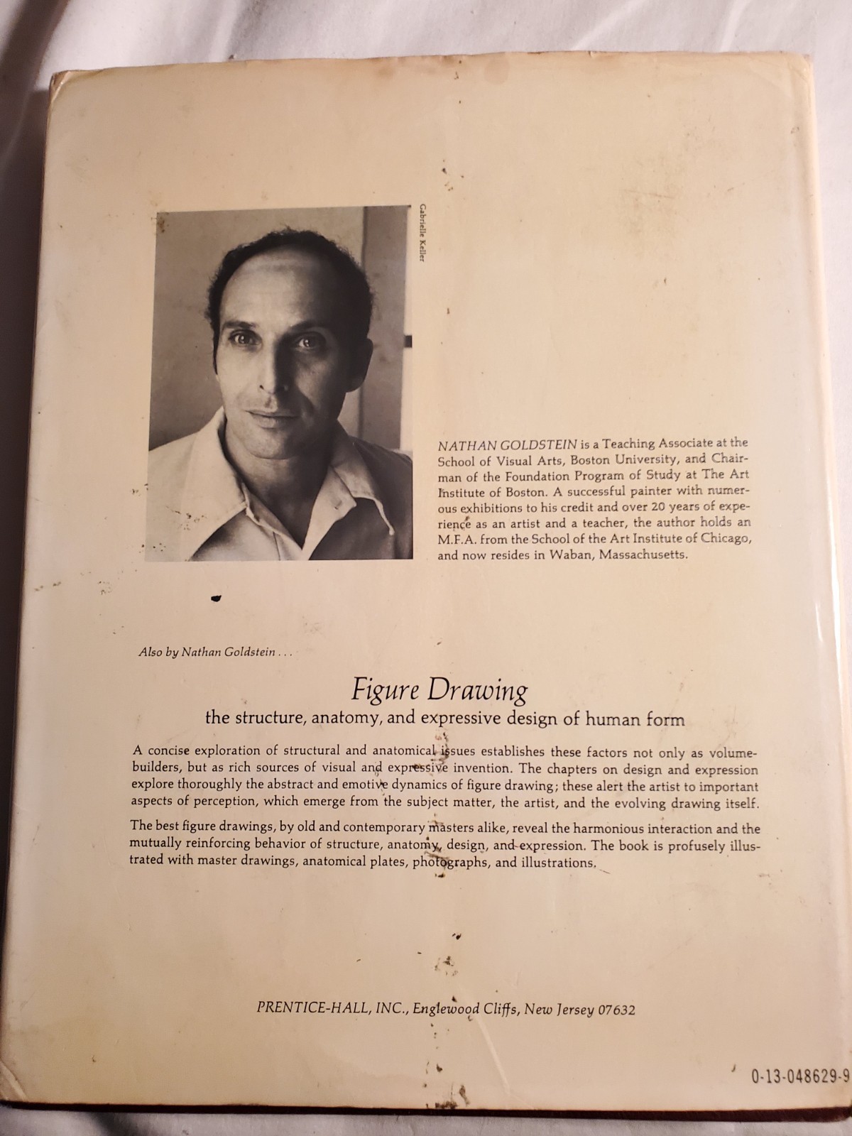 Art of Responsive Drawing 2nd Ed by Nathan Goldstein 1977 Hardcover