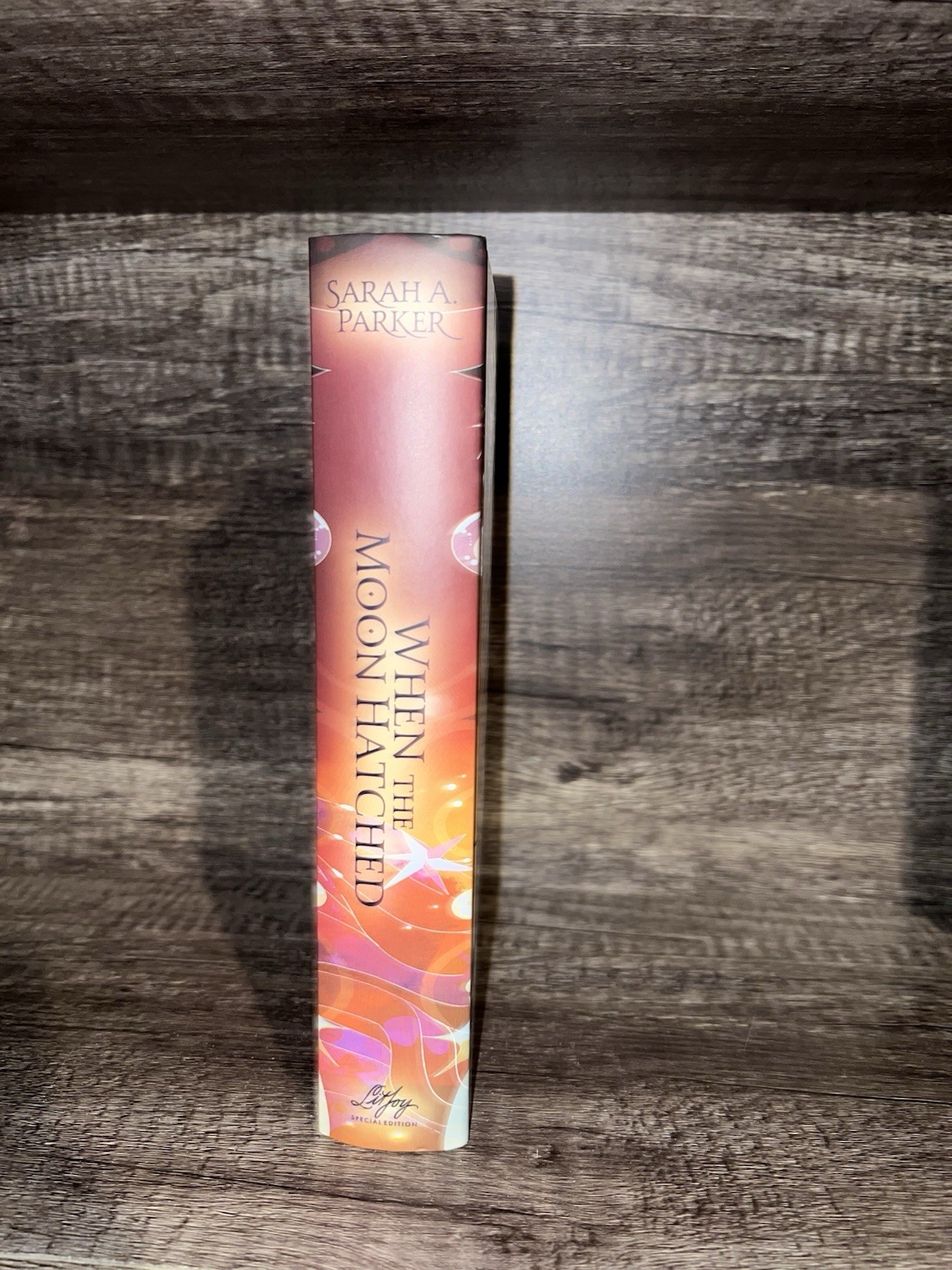 LitJoy When the Moon Hatched Sarah A. Parker SIGNED STENCILED EXCLUSIVE EDITION