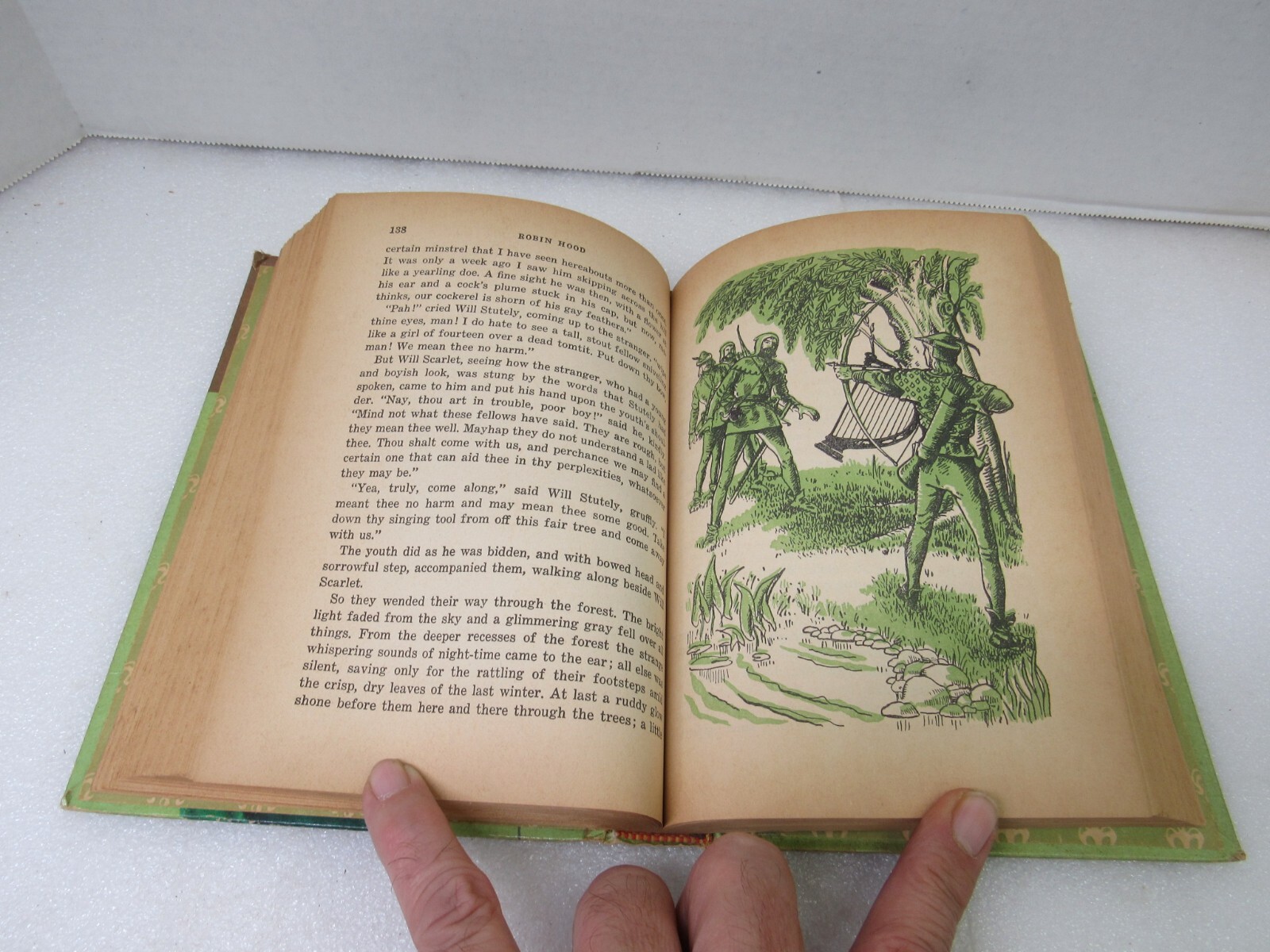 The Merry Adventures of Robin Hood Howard Pyle Whitman Publishing 1955 Hardcover