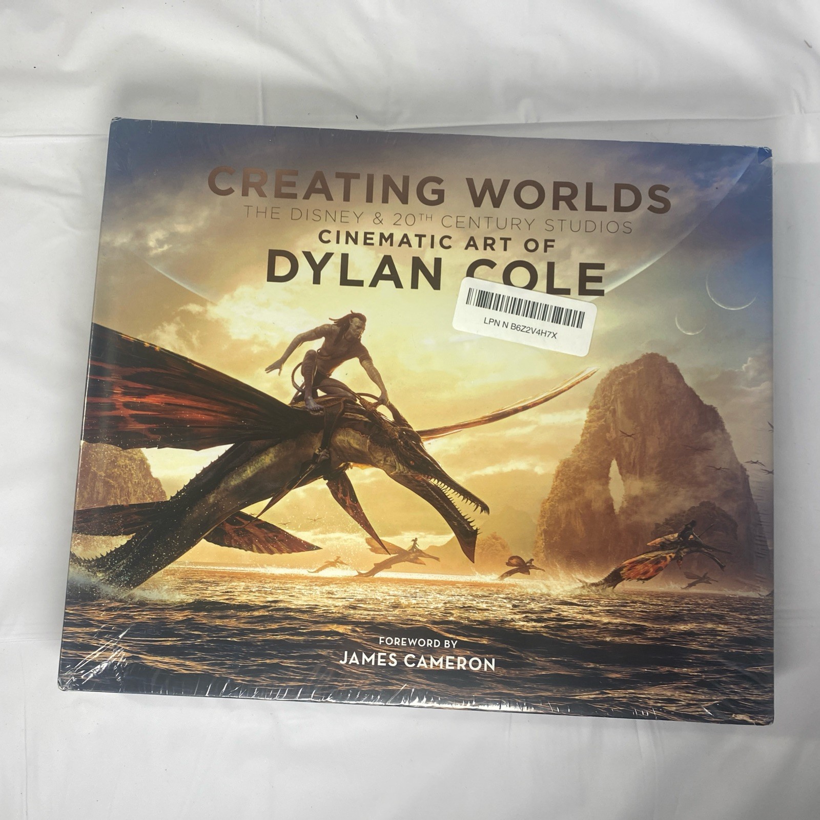 Creating Worlds: The Disney and 20th Century Studios Cinematic Art of Dylan Cole