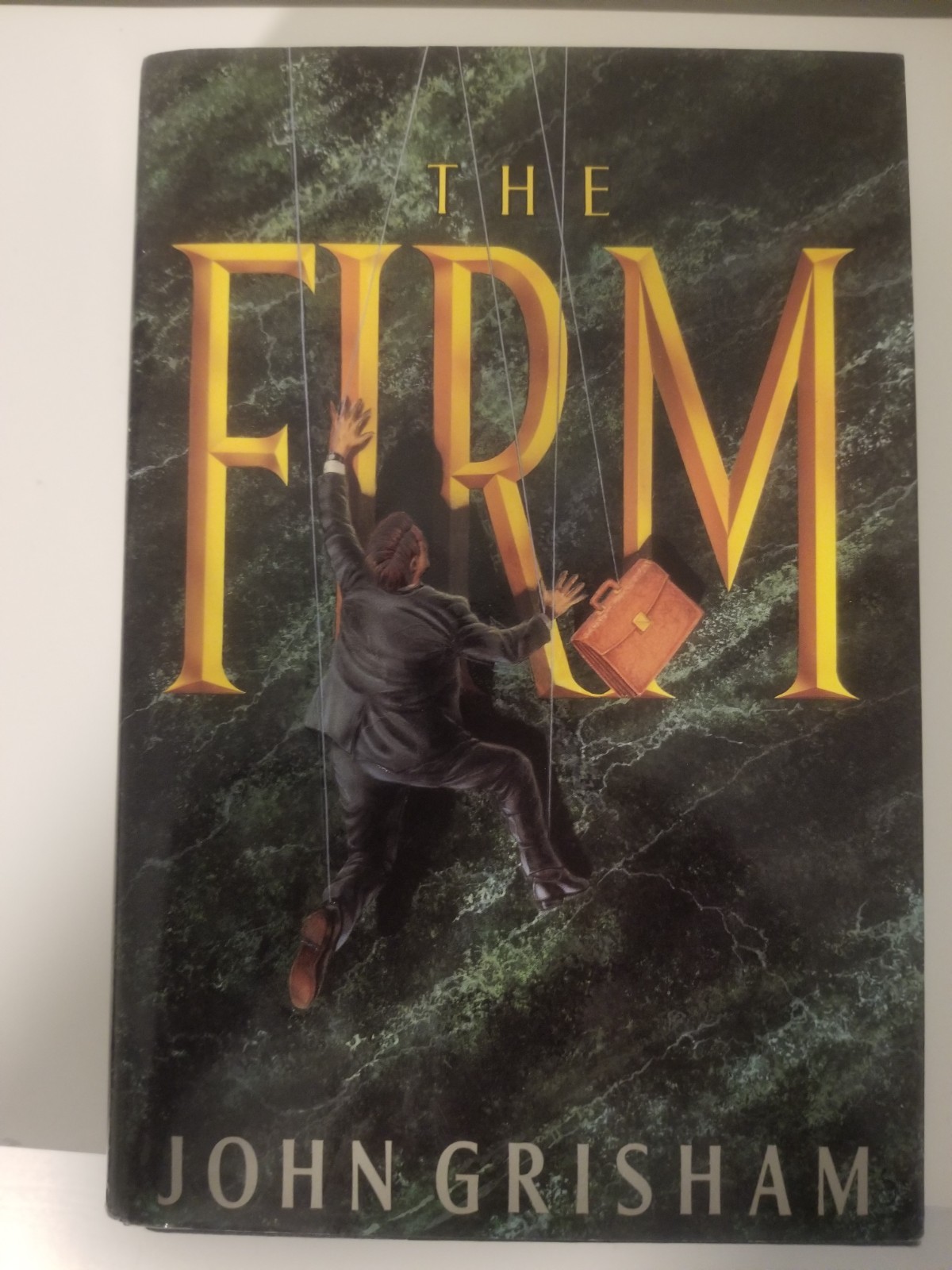 The Firm : A Novel by John Grisham (1991, Hardcover) Very Good – 421 Pages