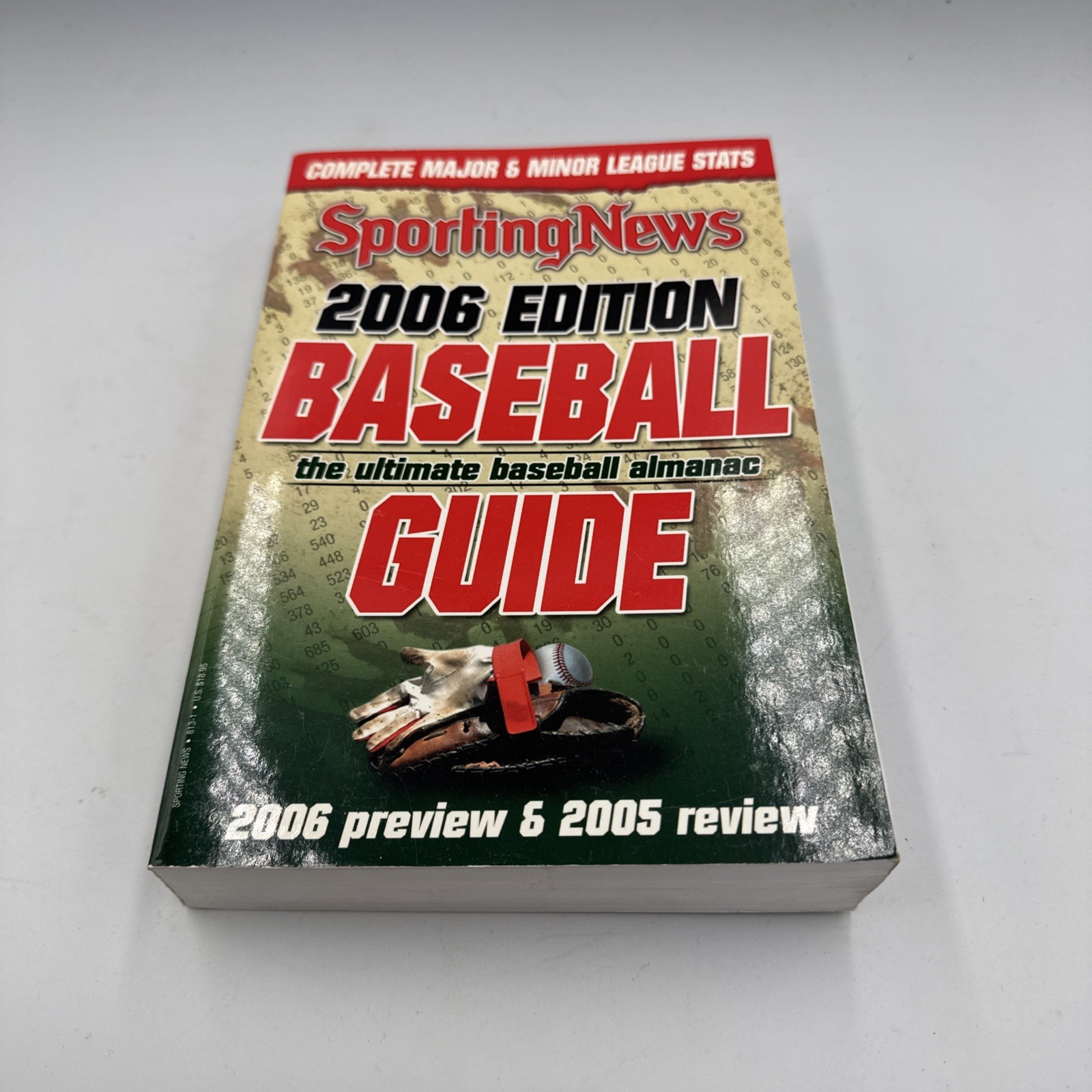 The Sporting News Baseball Guide 2006 Edition