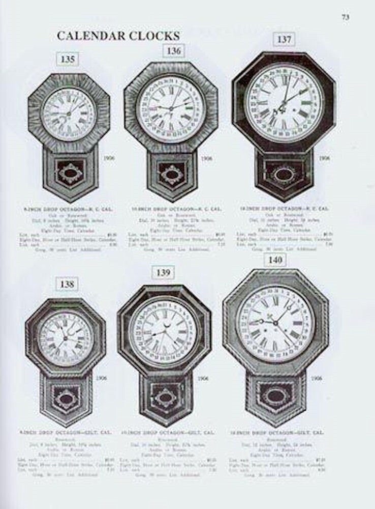 Ansonia Clocks & Watches – Tran Duy Ly w Price Booklet, Unopened, $0 Ship!
