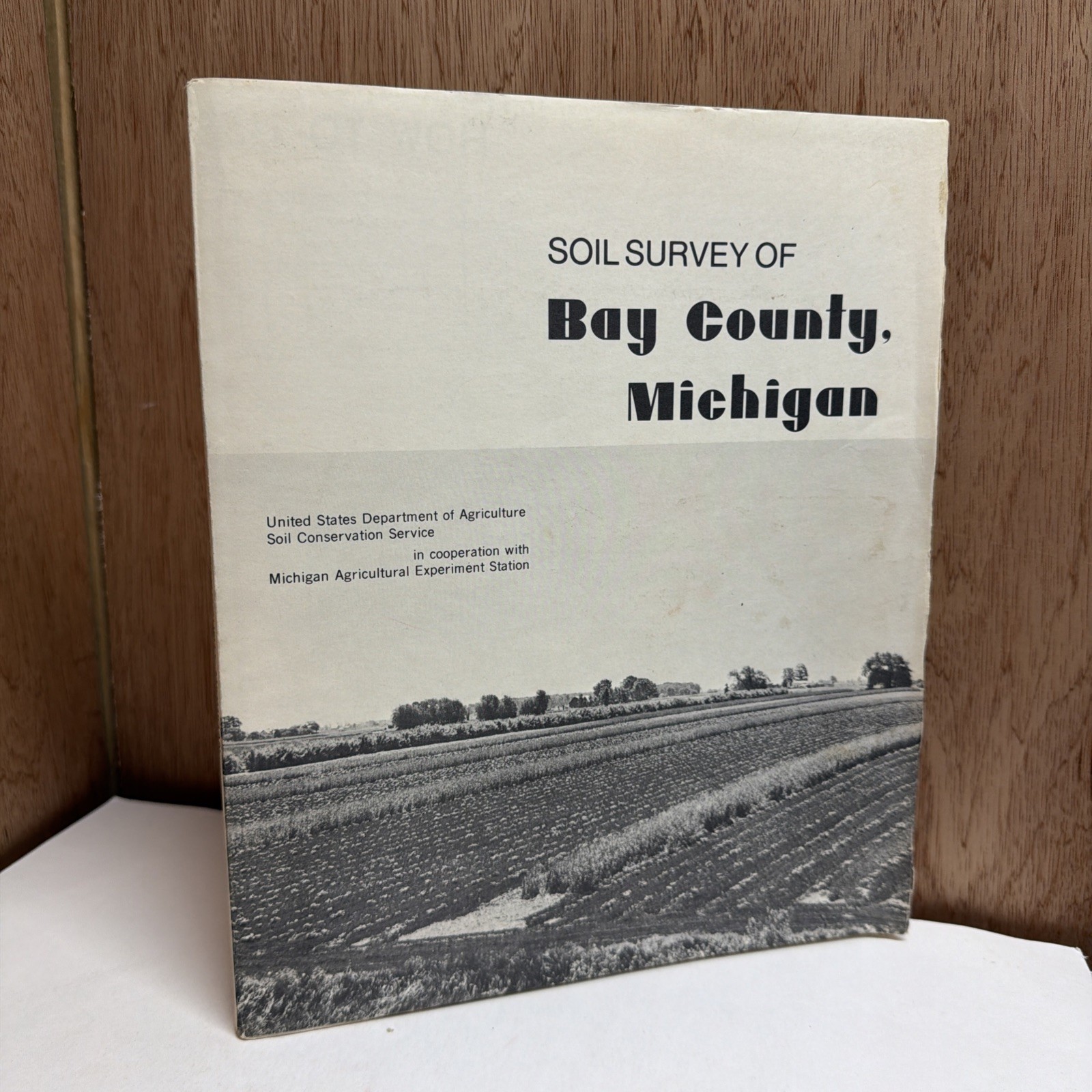 Soil Survey of Bay Country Michigan USDA 1980s USDA