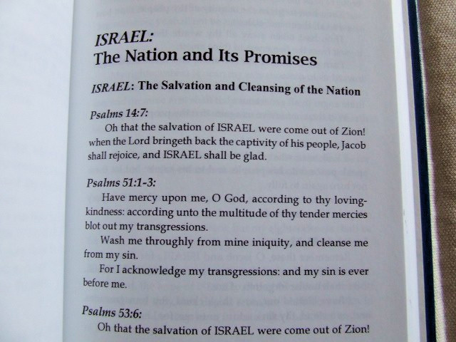 Jerusalem, Zion, Israel and the Nations by Ruth Ward Heflin 1994 HC