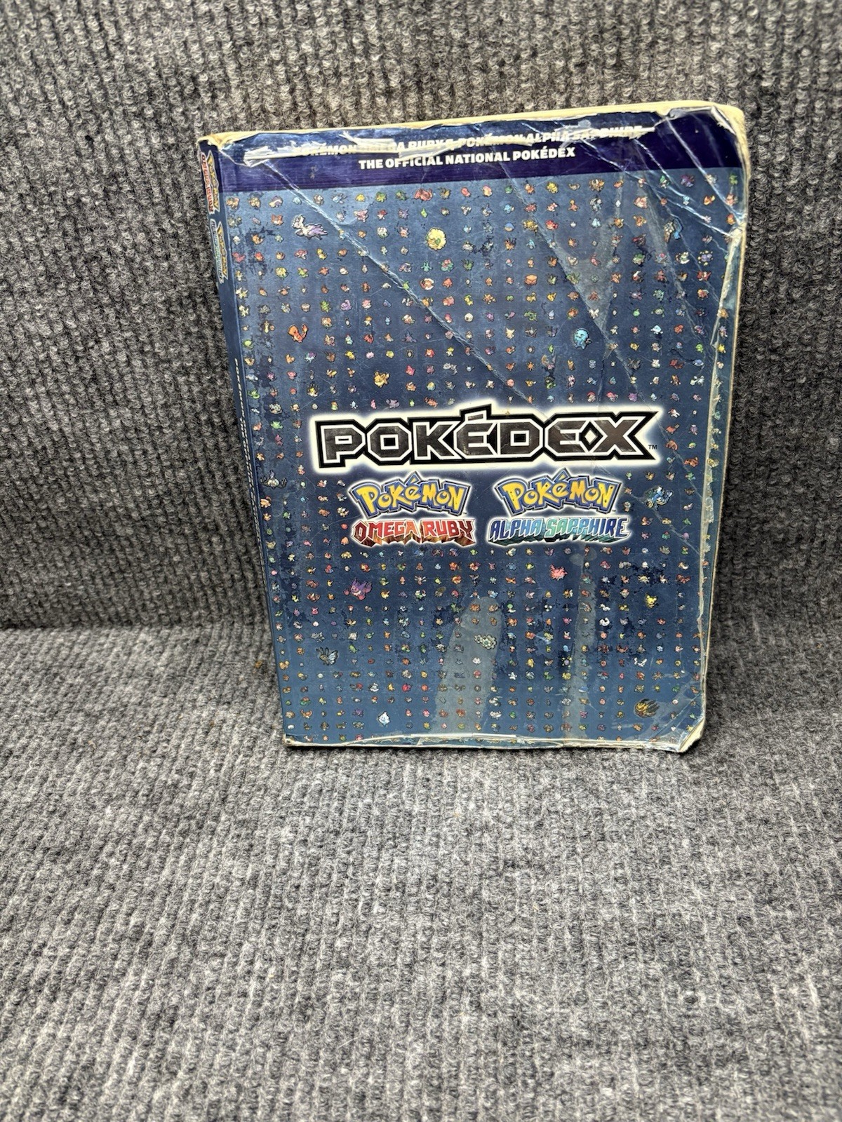 Pokémon Omega Ruby and Pokémon Alpha Sapphire Official National Pokédex BOOK