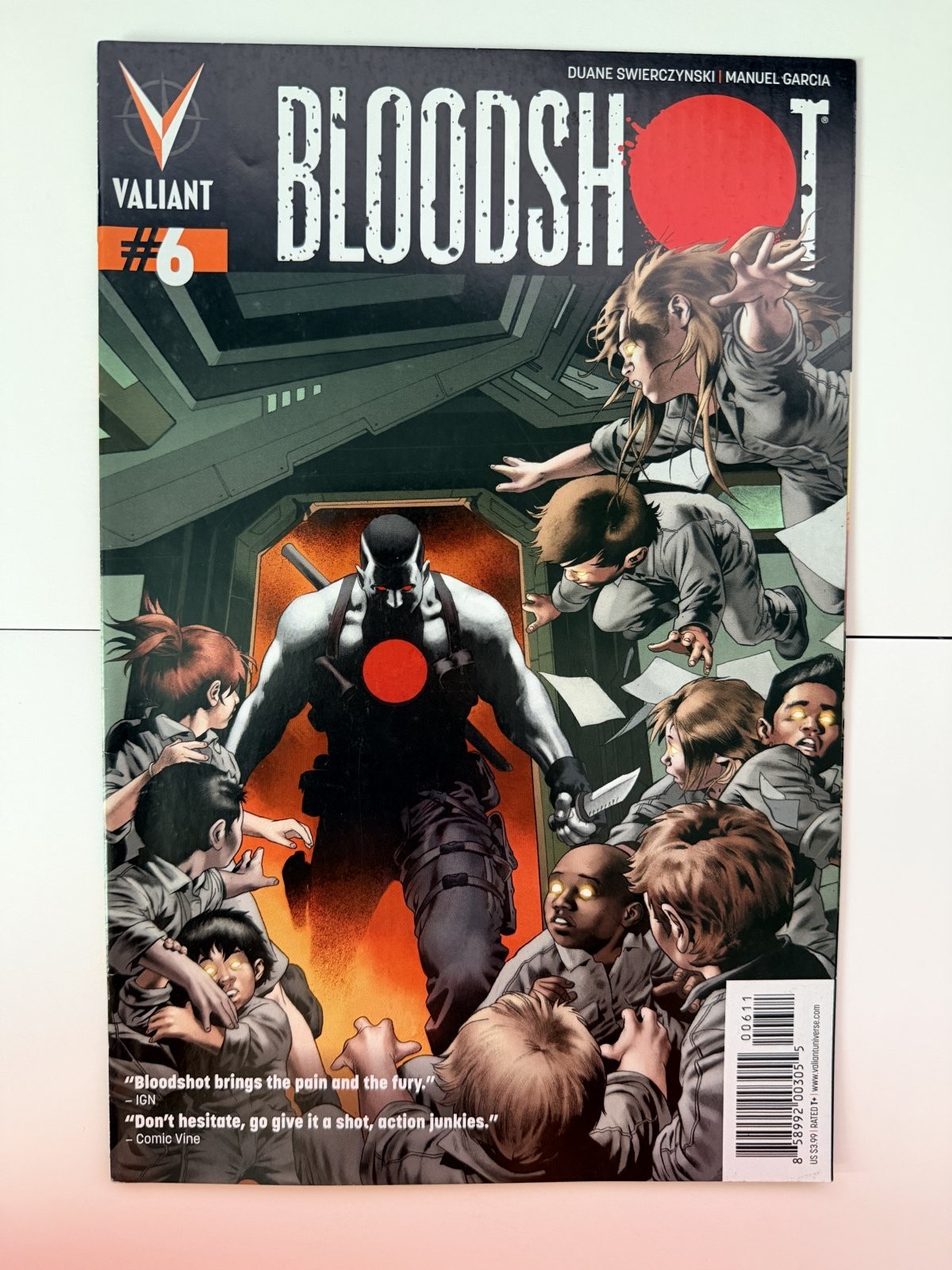 Bloodshot #6 (2012) – First Printing NM/VF