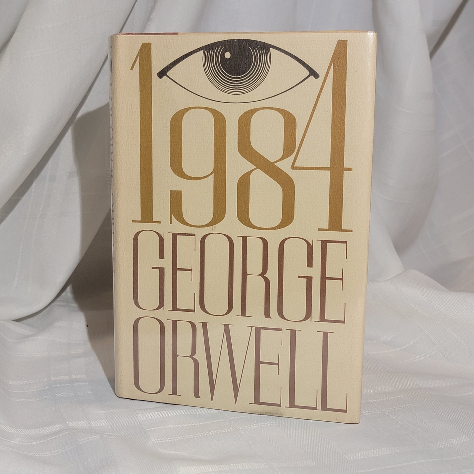 1984 by George Orwell (1977 Hardcover) RARE Harcourt Brace HBJ, Collectible, VG