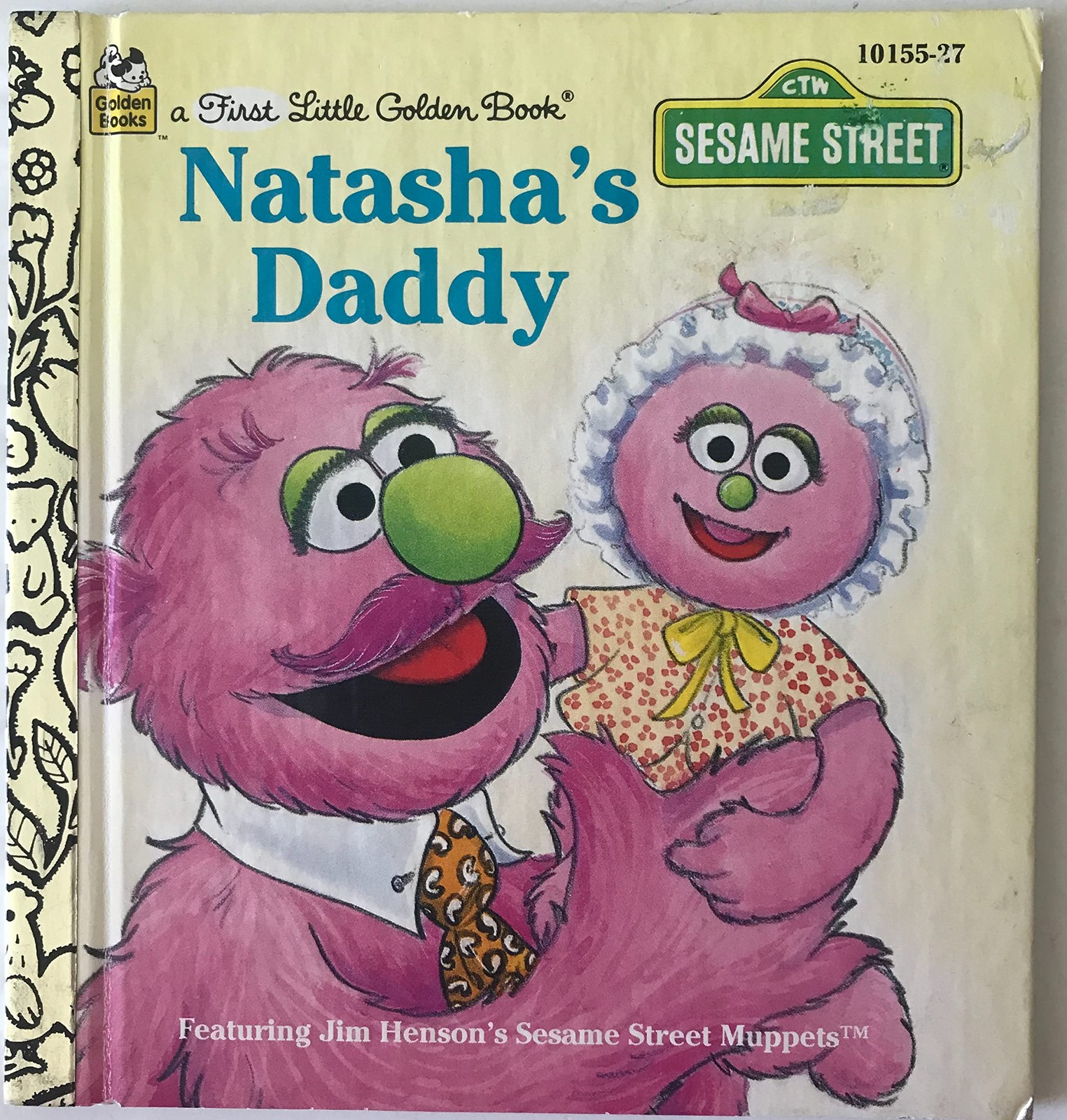Natasha’s Daddy (A First Little Golden Book)