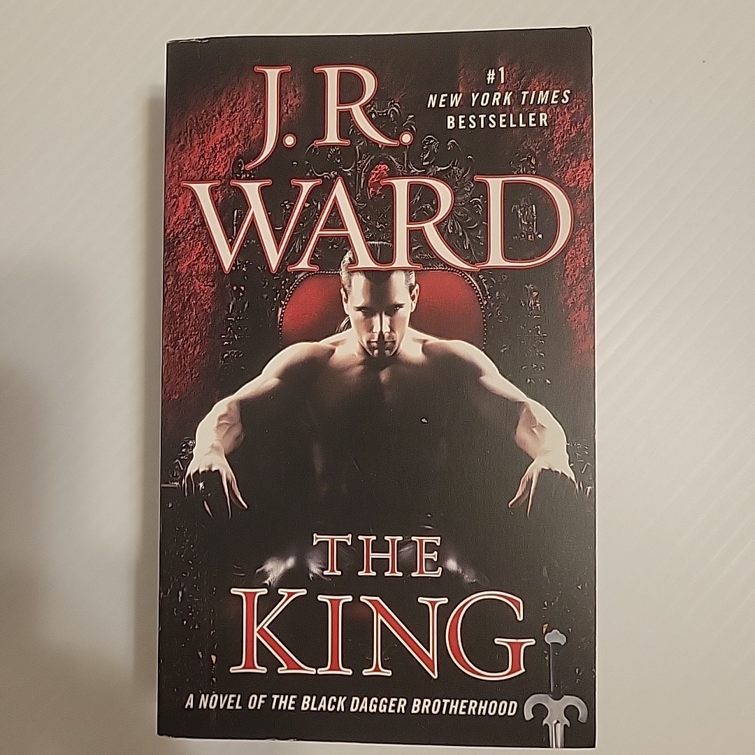 J.R. Ward Black Dagger Brotherhood Book Series Lot of 7 (1,4,6,11,12,13,21)