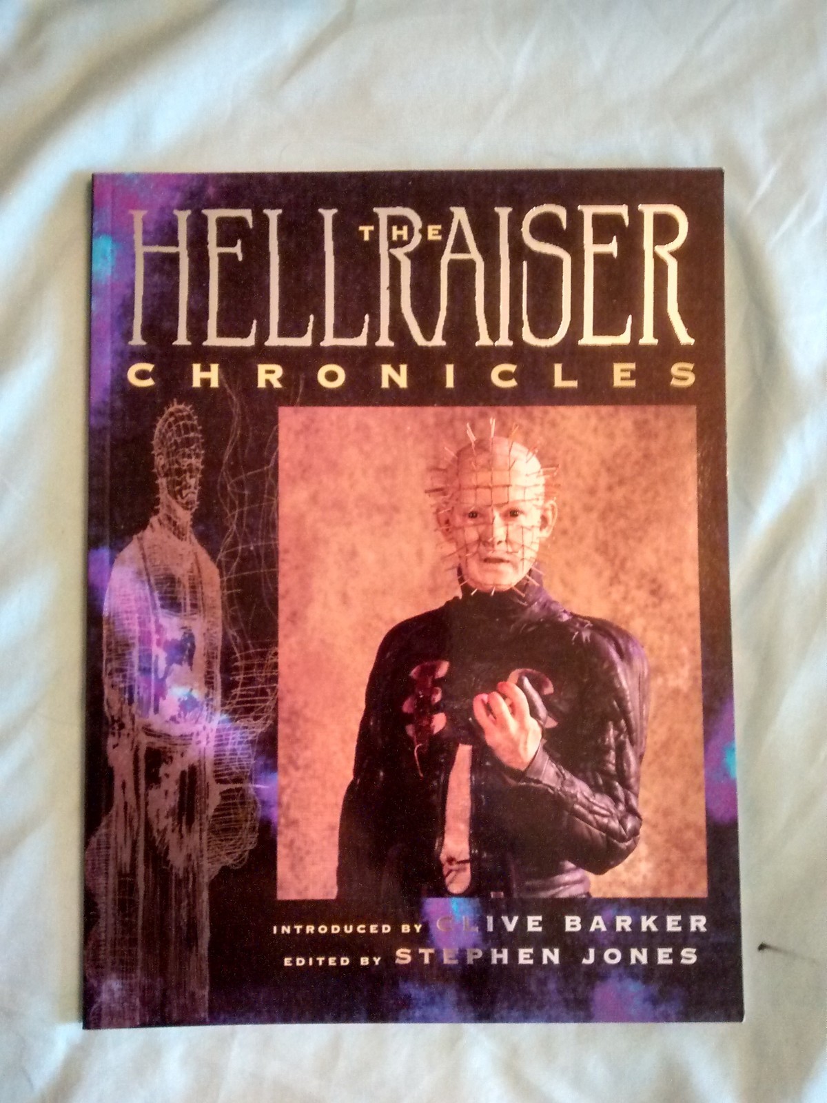 The HELLRAISER CHRONICLES- Clive Barker & Stephen Jones,‘ 92 1st PB Print *RARE!