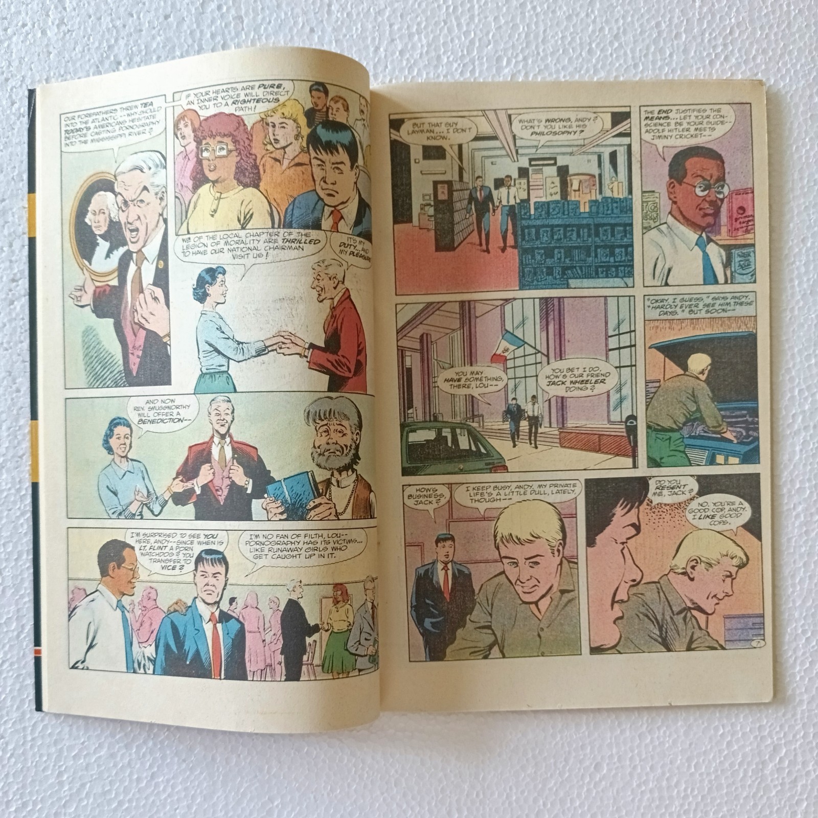 Action Comics #602 1988