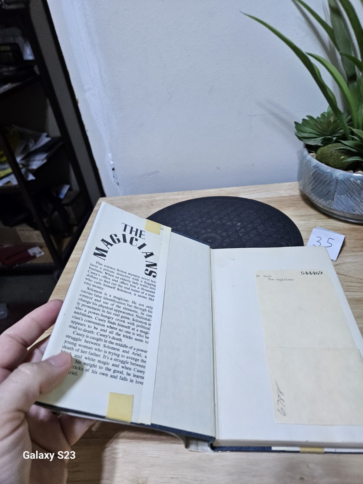 The Magicians by James Gunn 1976 Hardcover Dust Jacket