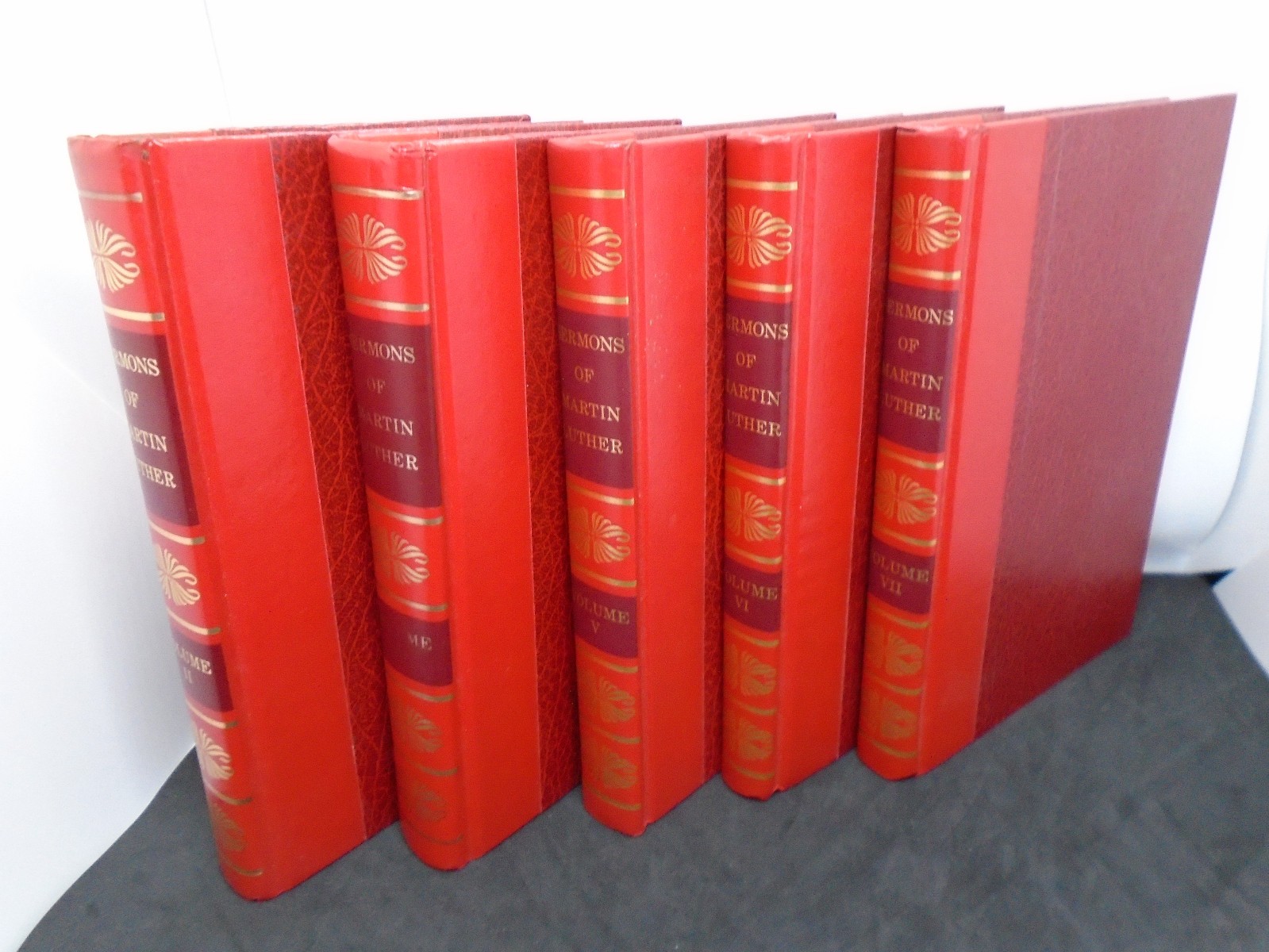 Sermons of Martin Luther, Choice of volume Vol 2, 3, 5, 6, 7, Baker Book House.