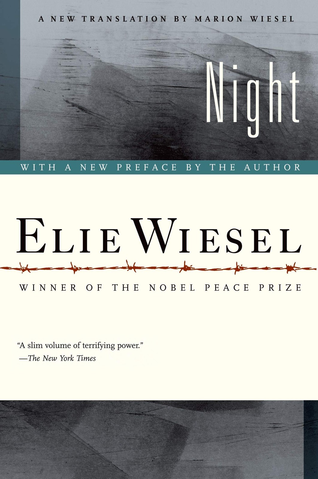 Night – Elie Wiesel|Marion Wiesel – Very Good – See condition notes