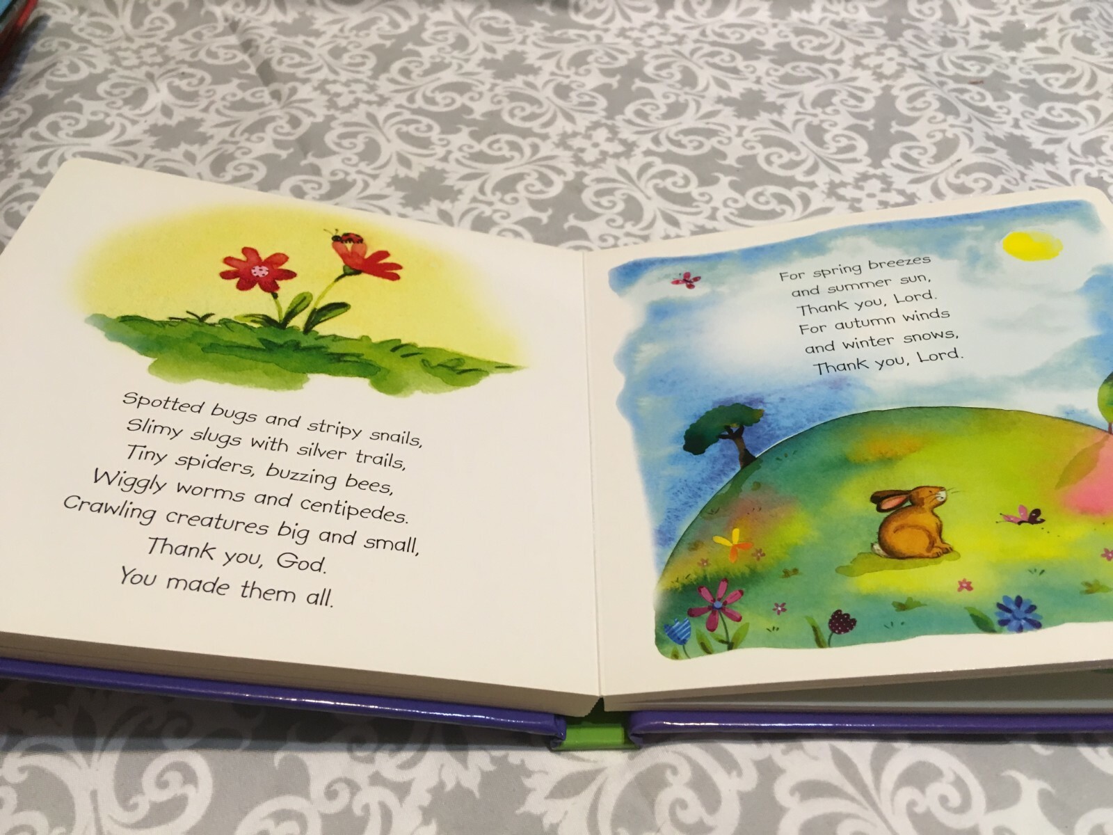 Kids Book -Baby’s First Prayers