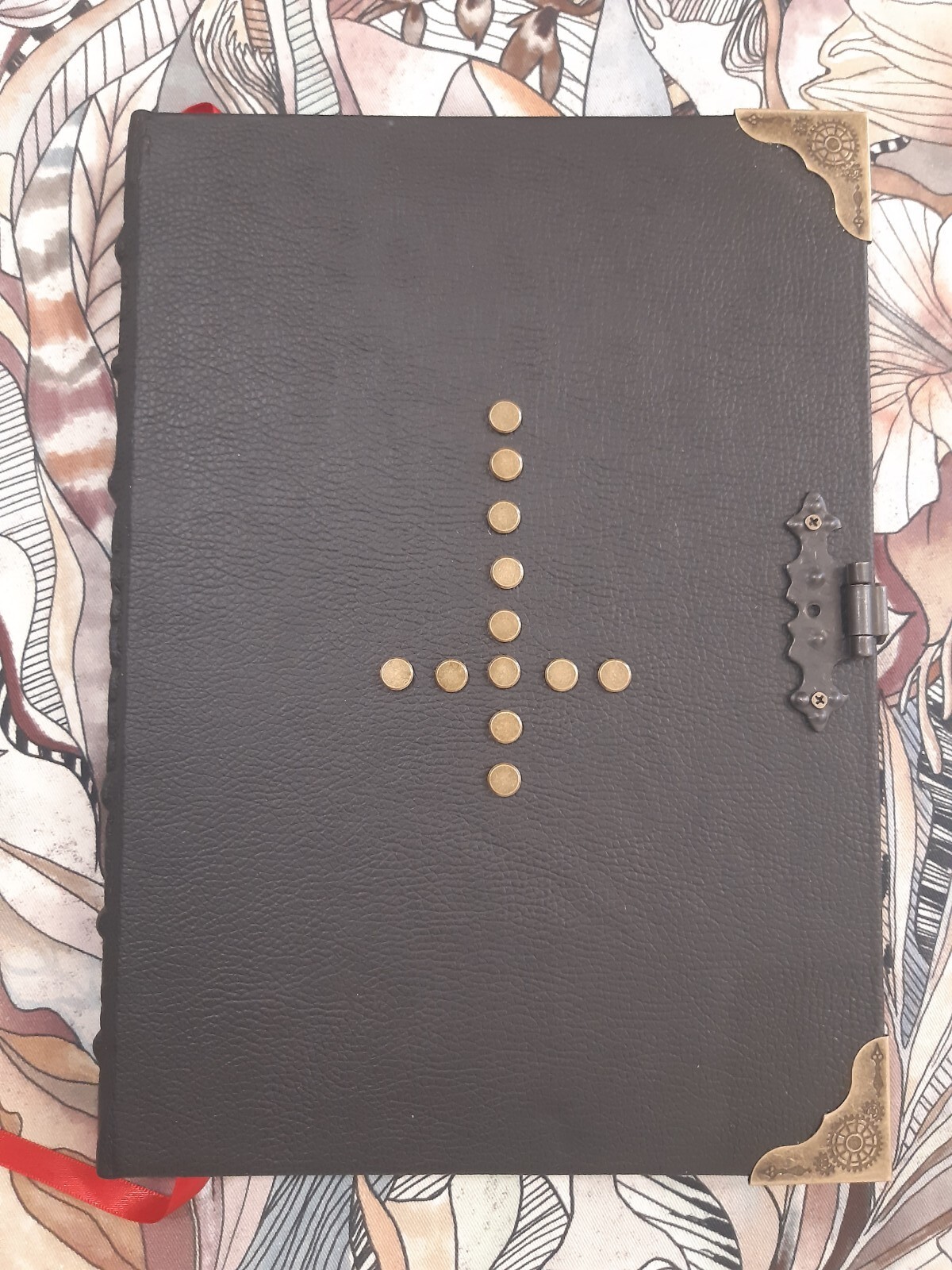 LA BIBBIA SATANICA – ECOPELLE Edizione Privata