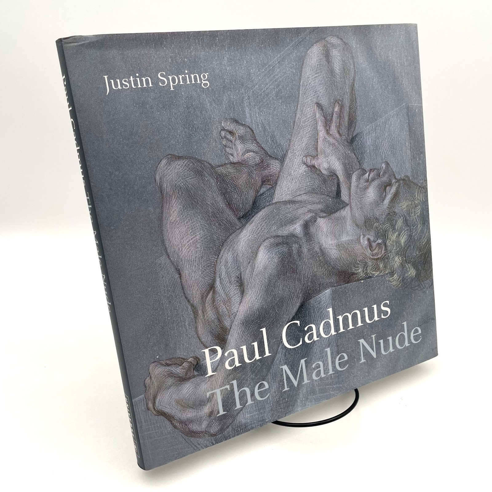 Paul Cadmus The Male Nude Justin Spring 2002 Hardcover Book Art Monograph