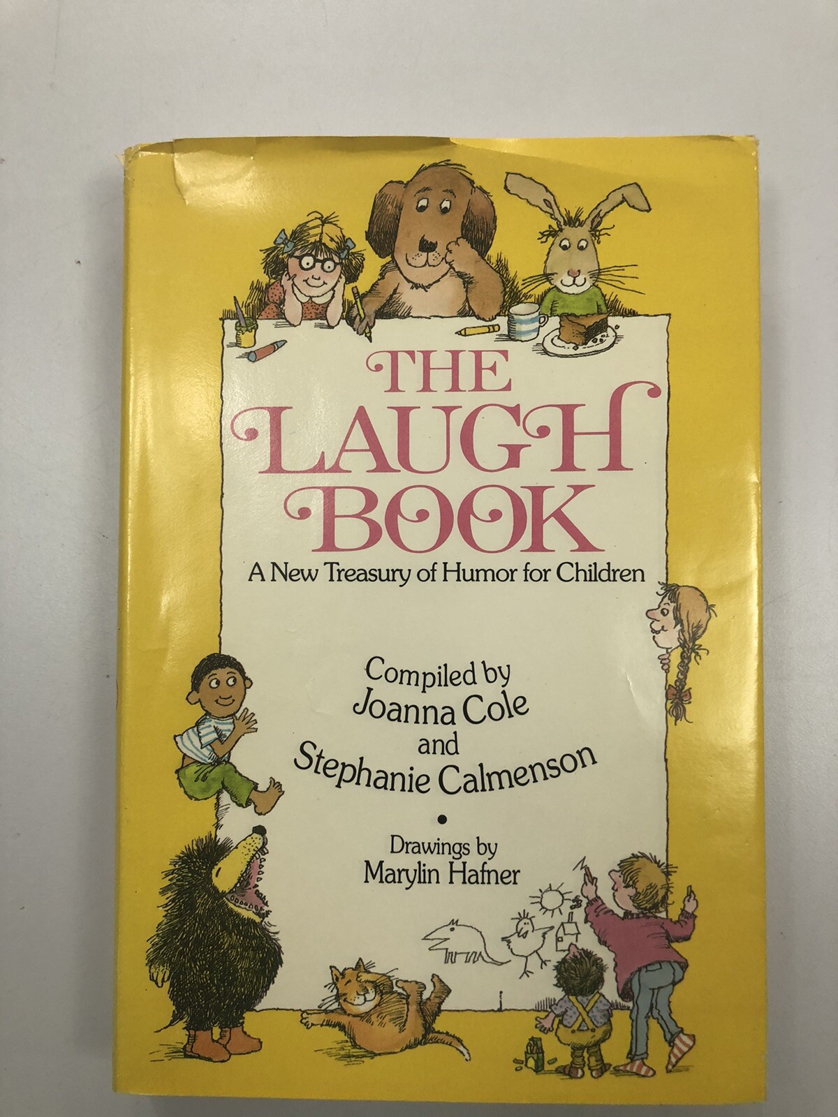 Laugh Book, The – Joanna Cole, 9780385185592, hardcover