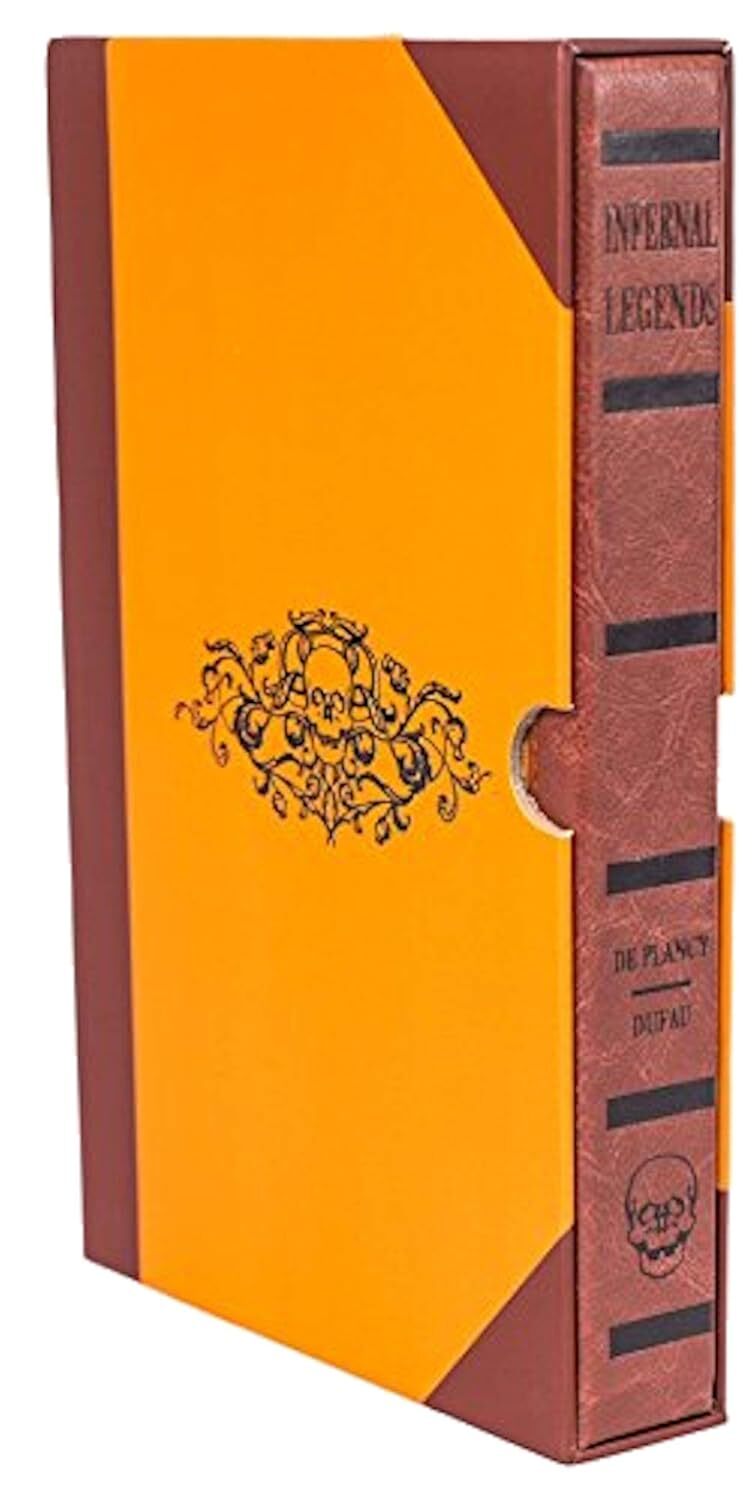 Infernal Legends by J. Collin de Plancy (2016, Imitation Leather)