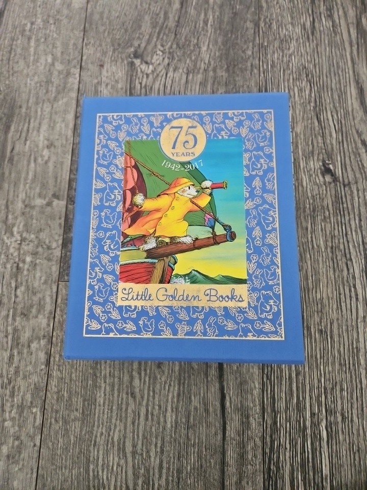 Little Golden Books 75 Years 1942-2017 Boxed Set Preowned