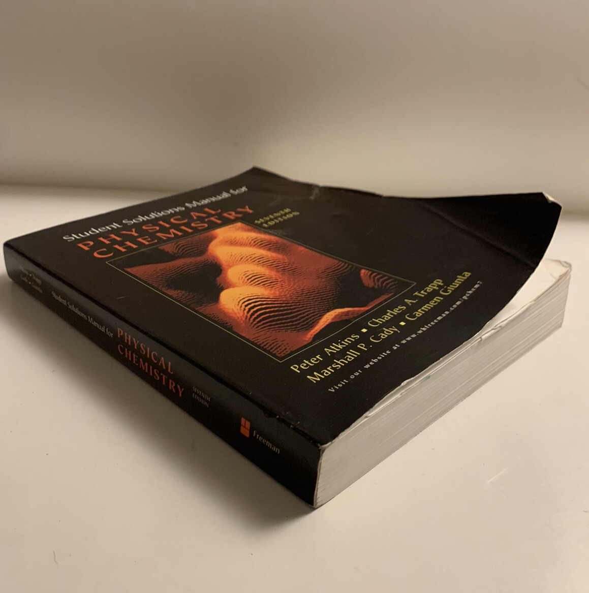 Student Solutions Manual for Physical Chemistry, Seventh Edition Atkins