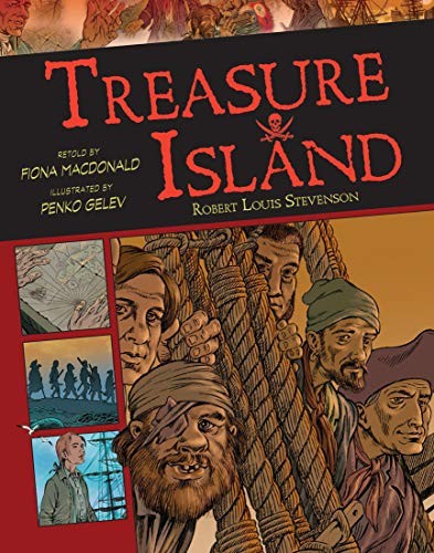 Treasure Island – VERY GOOD