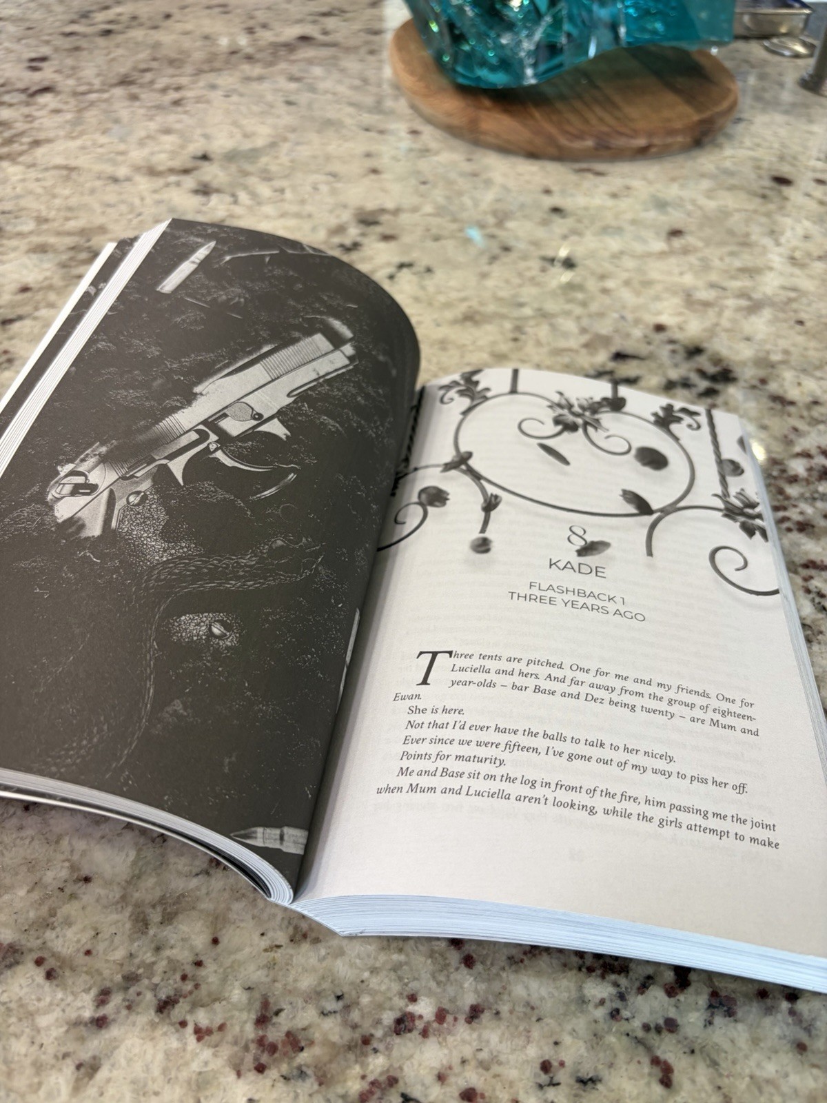 Insatiable OOP – The Edge of Darkness : Book – by Leigh Rivers