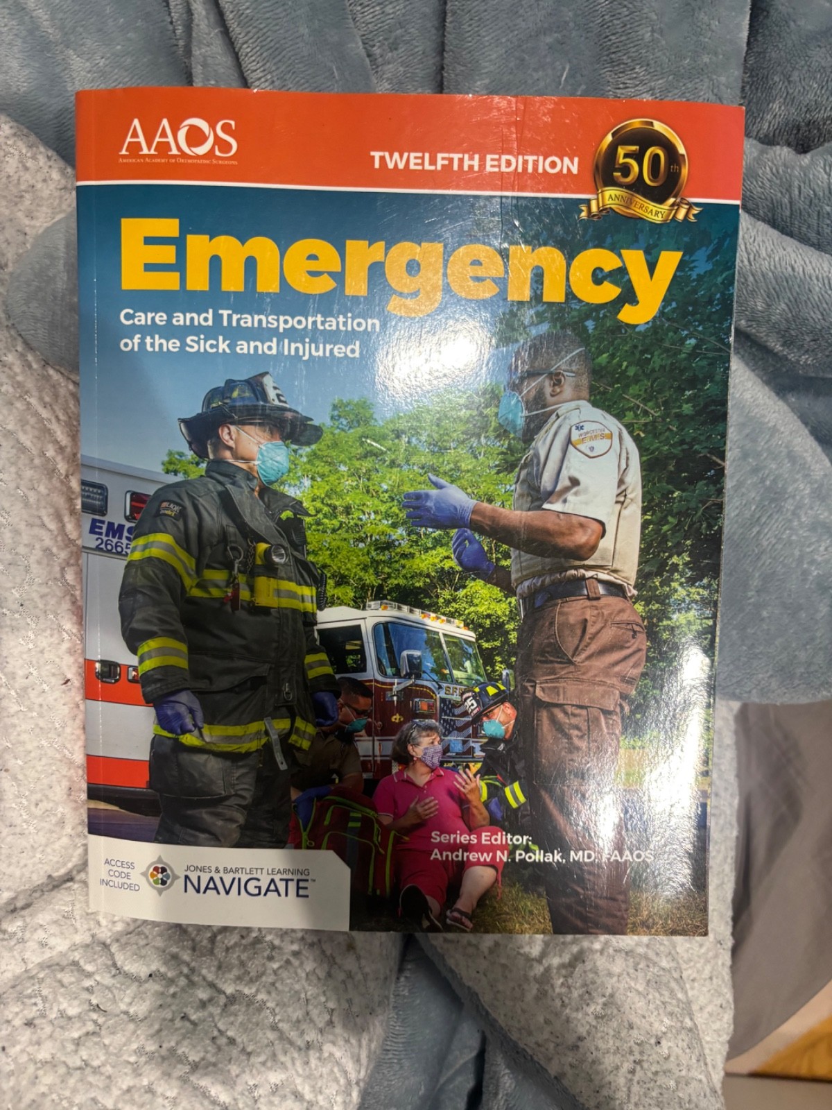 Emergency Care and Transportation of the Sick and Injured by Alfonso Mejia, Kim