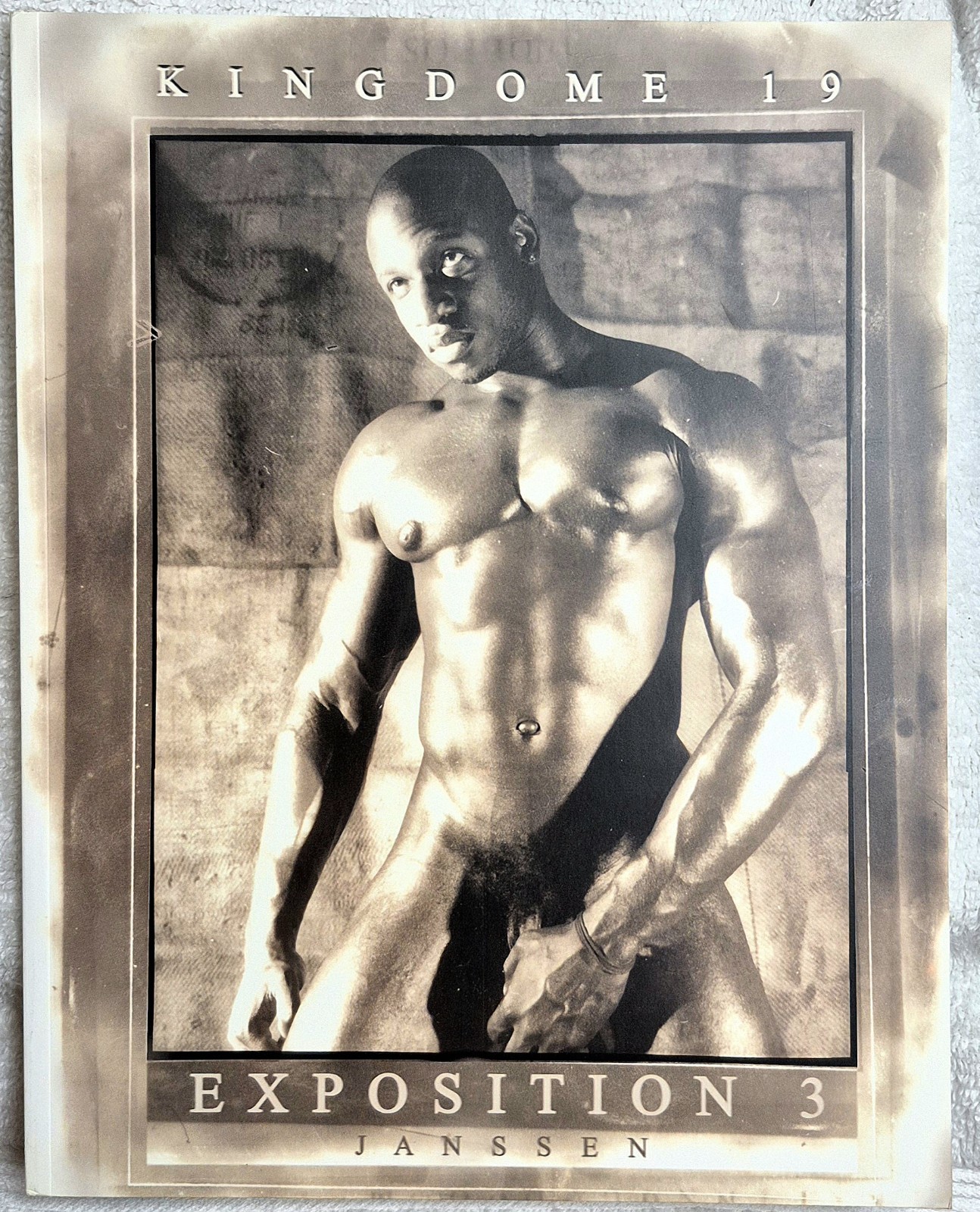 Kingdome 19 • Exposition 3 • The Black Models (Janssen • 2000 • SC)