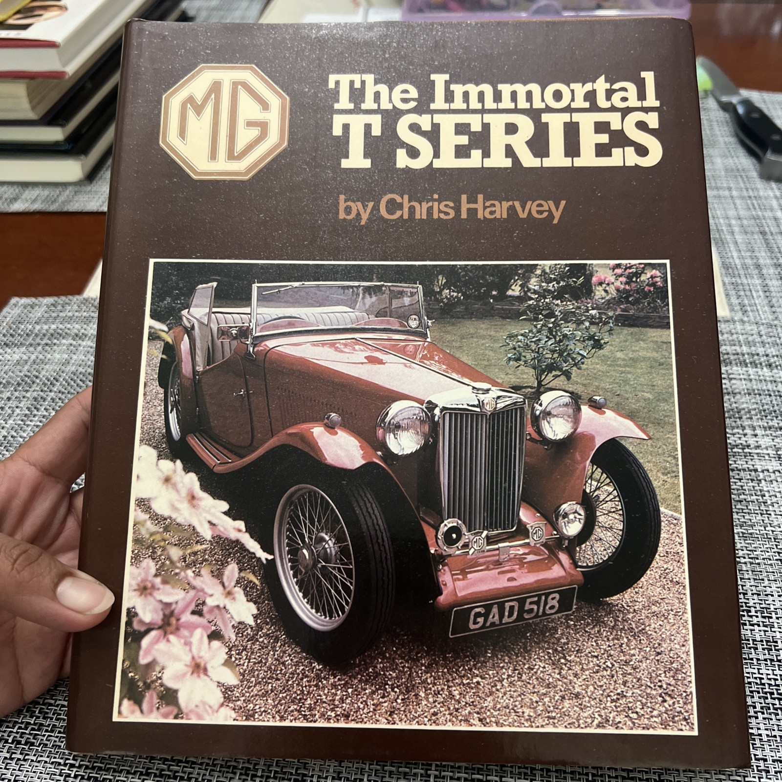 Mg Immortal T Ser by C. Harvey (1965, Hardcover)