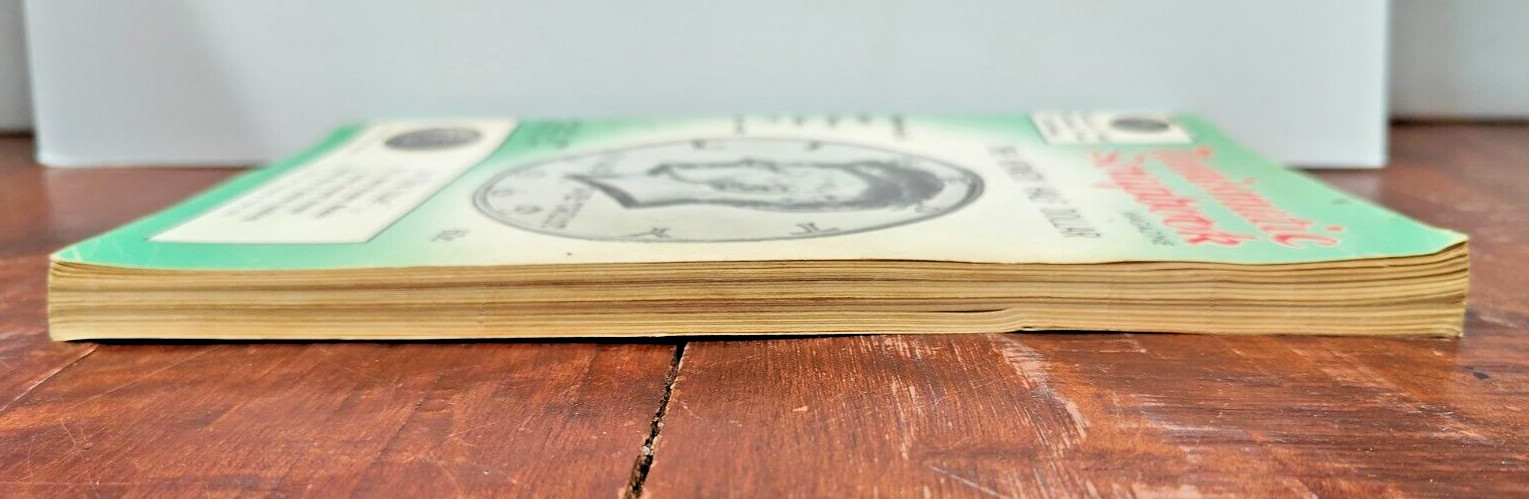 Vintage Numismatic Scrapbook Magazine March 1969- Volume 35, Whole #397