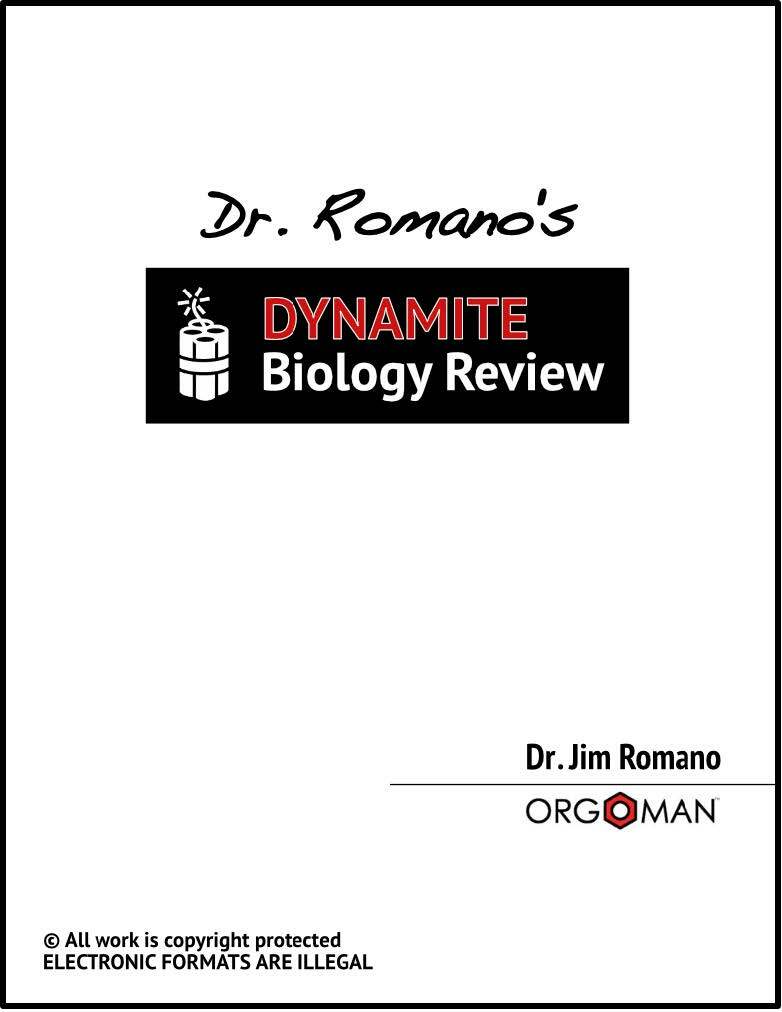 DAT Destroyer 2025 Biology Review