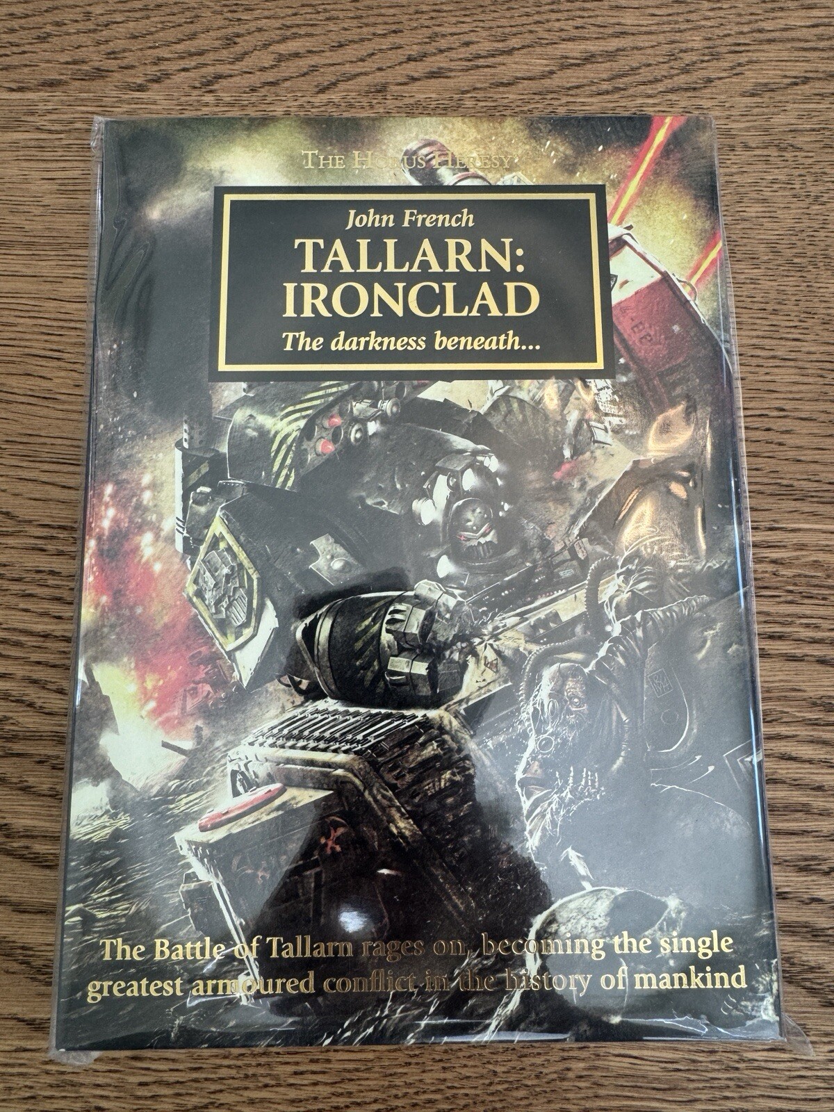 Tallarn: Ironclad (Horus Heresy Novella) by John French – Brand New, Mint, OOP