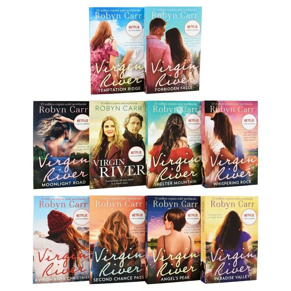 Virgin River 10 Books Collection Set (Netflix Series) – Fiction – By Robyn Carr