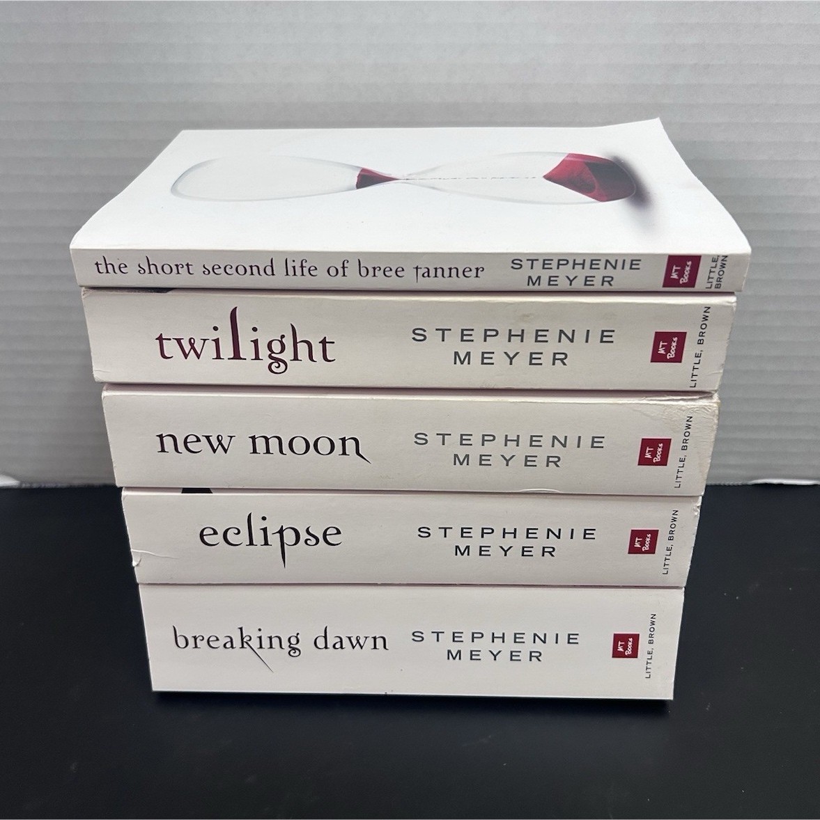 Stephenie Meyer Twilight Saga Set: Little, Brown, Paperback, 5 Books